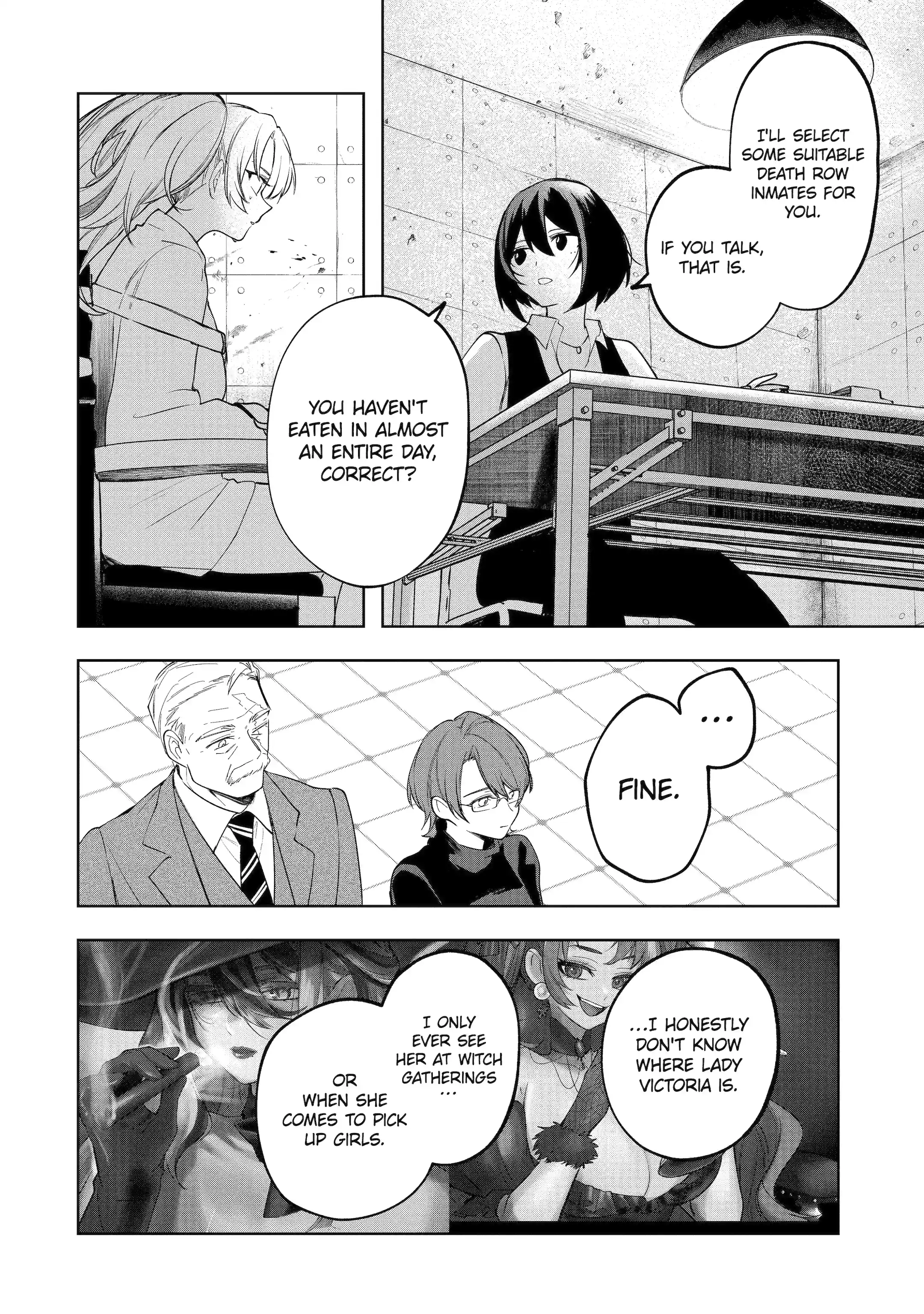 Ruby on the Cake: Feast of the Man-Eating Witches Chapter 9.2 page 7 - 