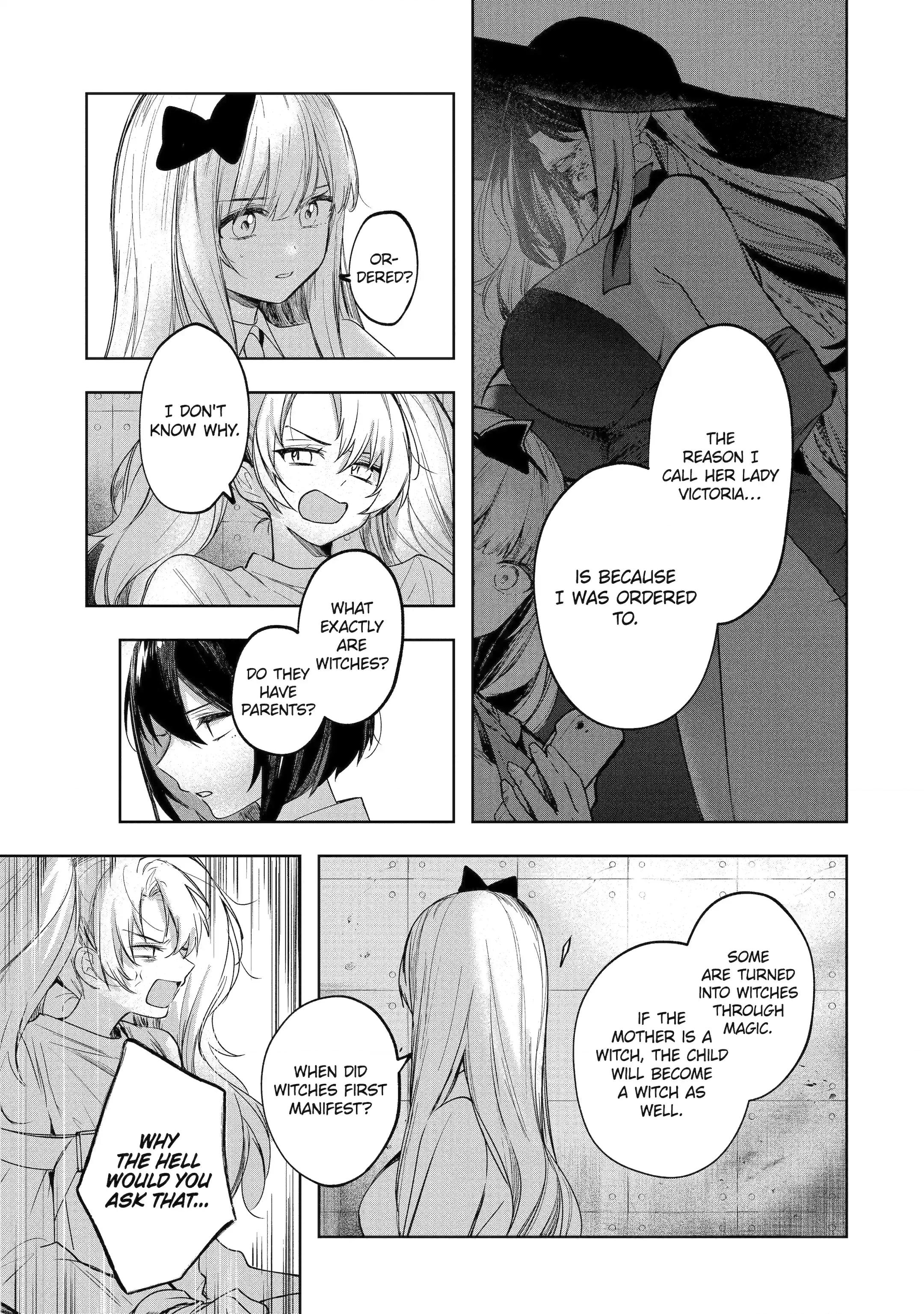 Ruby on the Cake: Feast of the Man-Eating Witches Chapter 9.2 page 8 - 