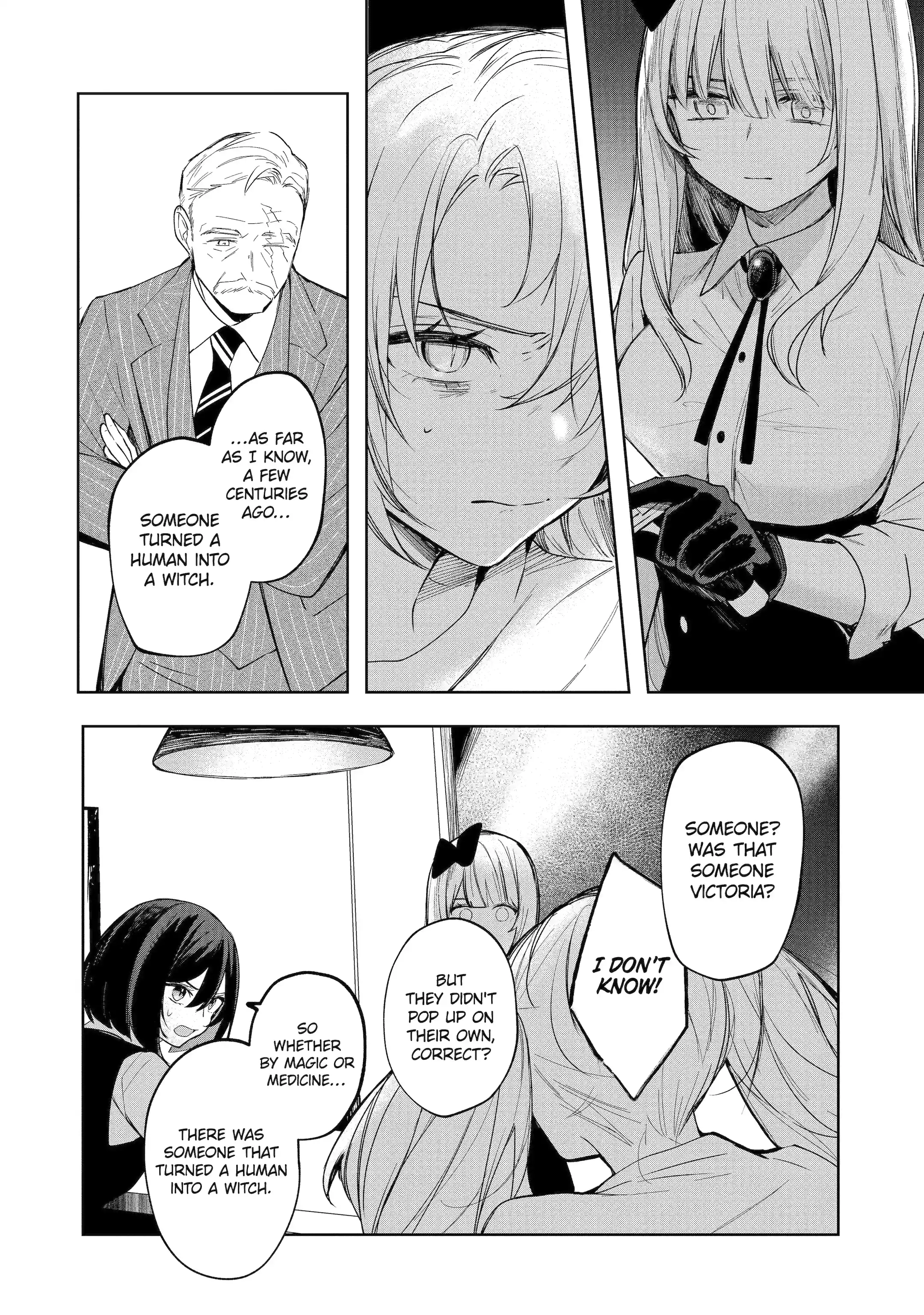 Ruby on the Cake: Feast of the Man-Eating Witches Chapter 9.2 page 9 - 