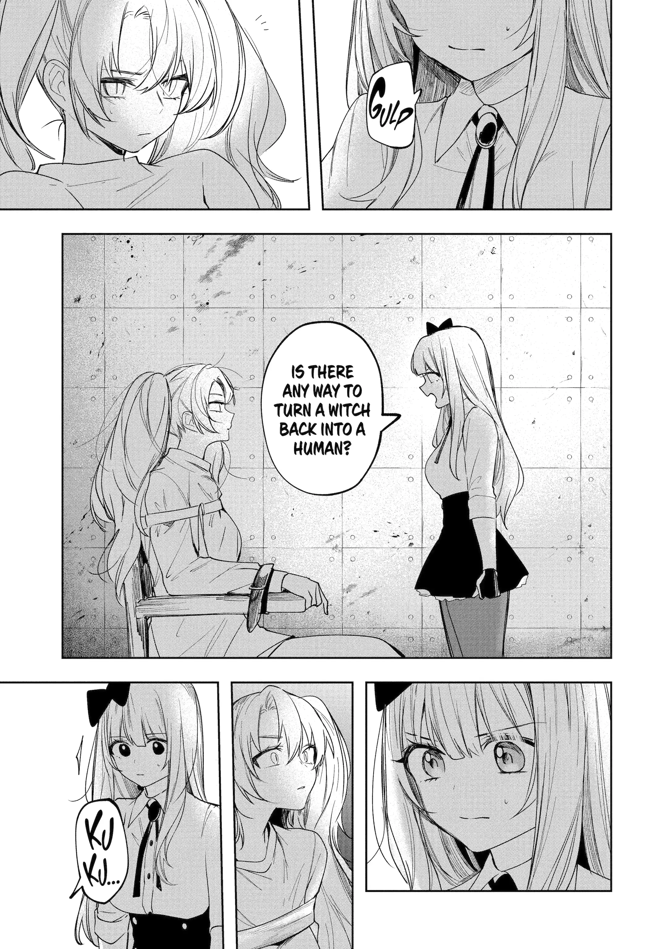 Ruby on the Cake: Feast of the Man-Eating Witches Chapter 9.2 page 10 - 