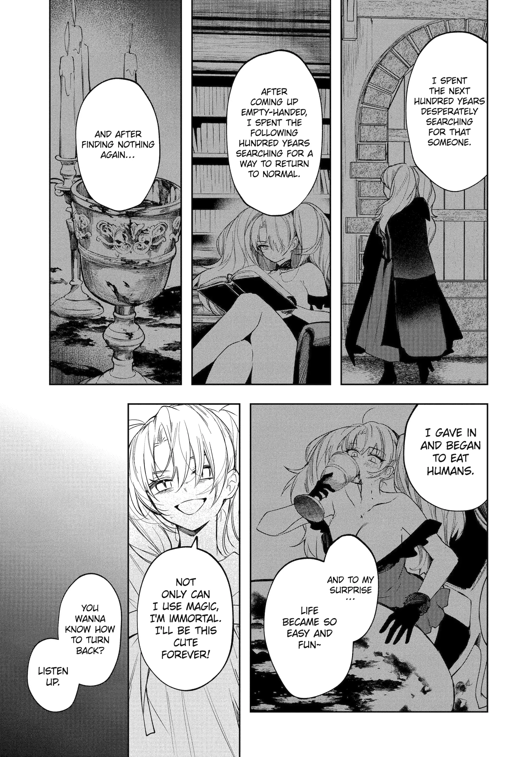 Ruby on the Cake: Feast of the Man-Eating Witches Chapter 9.3 page 2 - 
