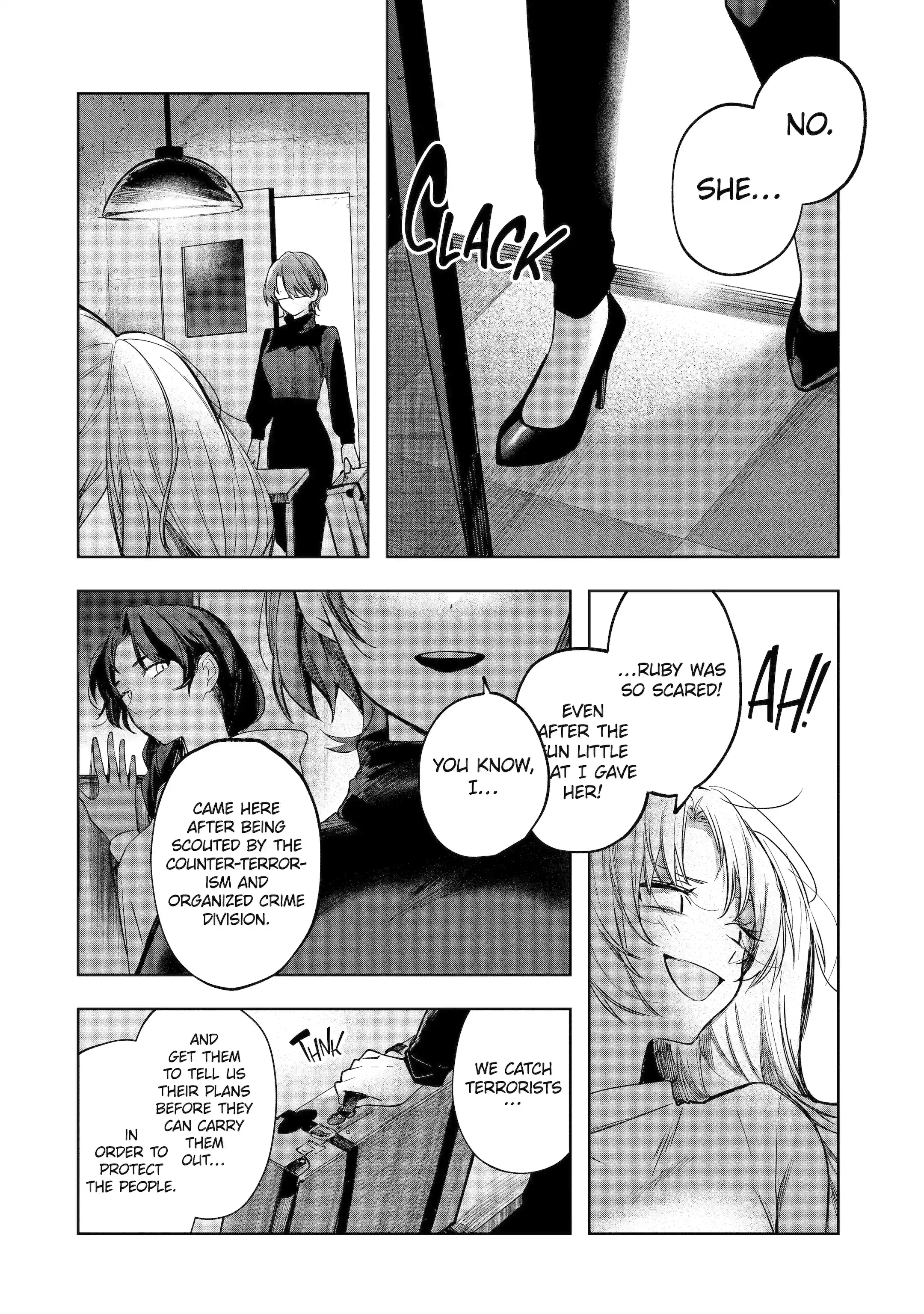 Ruby on the Cake: Feast of the Man-Eating Witches Chapter 9.3 page 11 - 