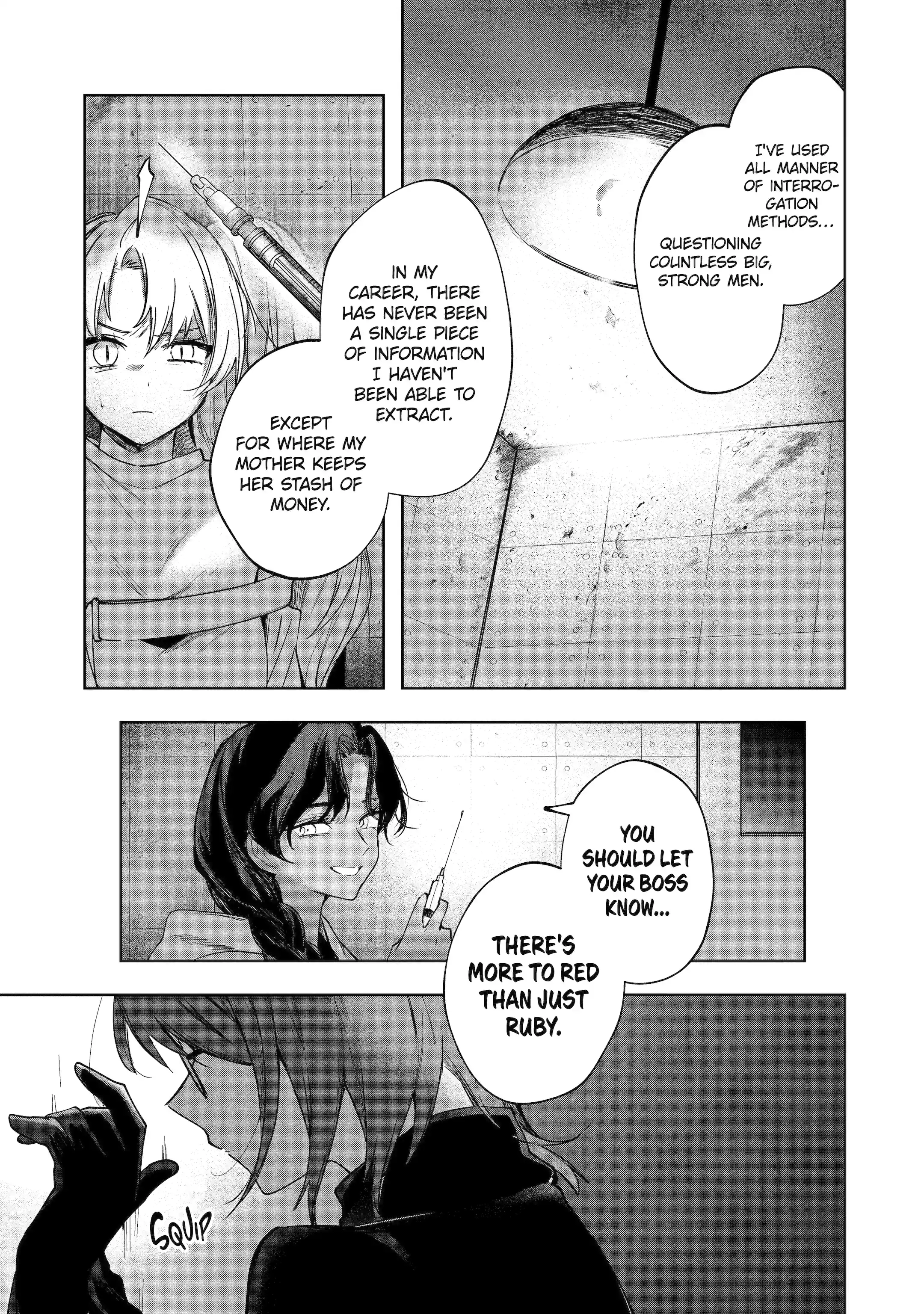Ruby on the Cake: Feast of the Man-Eating Witches Chapter 9.3 page 12 - 