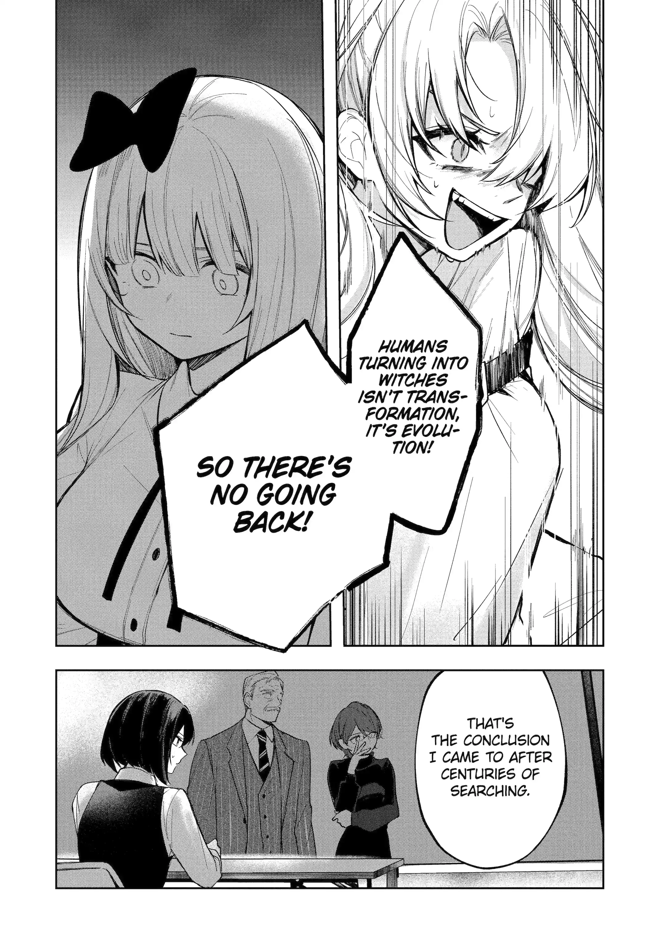Ruby on the Cake: Feast of the Man-Eating Witches Chapter 9.3 page 3 - 