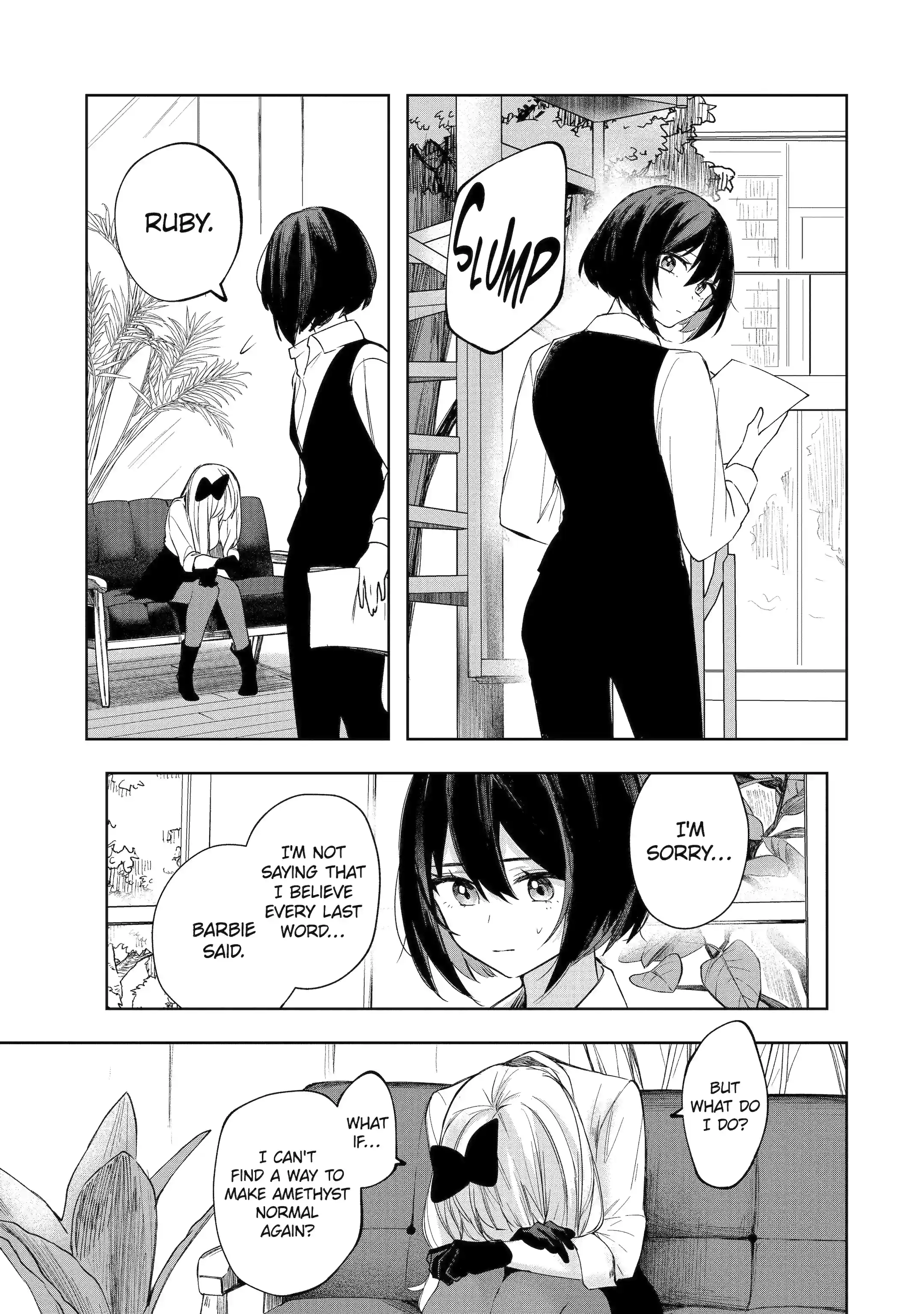 Ruby on the Cake: Feast of the Man-Eating Witches Chapter 9.3 page 6 - 