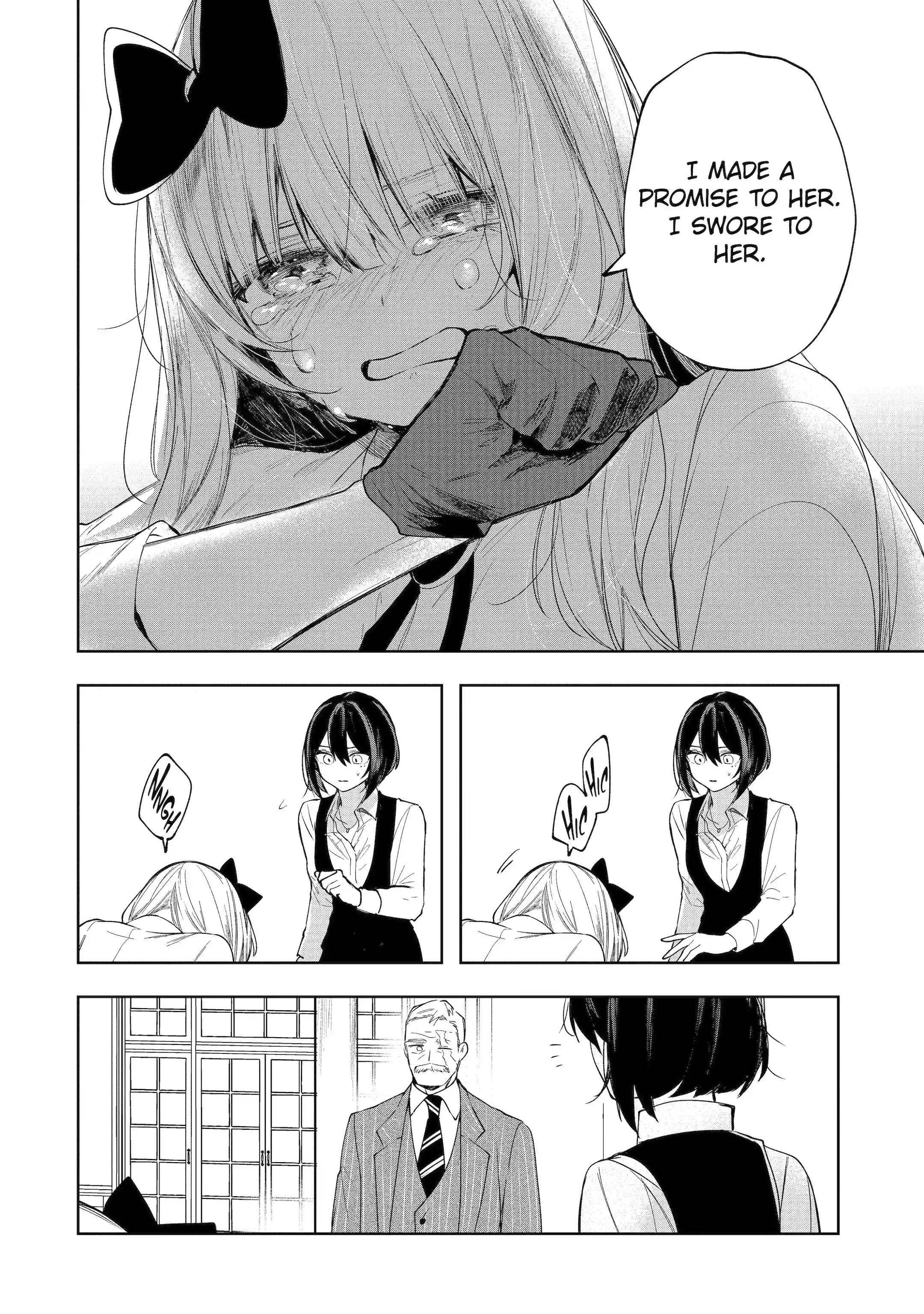 Ruby on the Cake: Feast of the Man-Eating Witches Chapter 9.3 page 7 - 