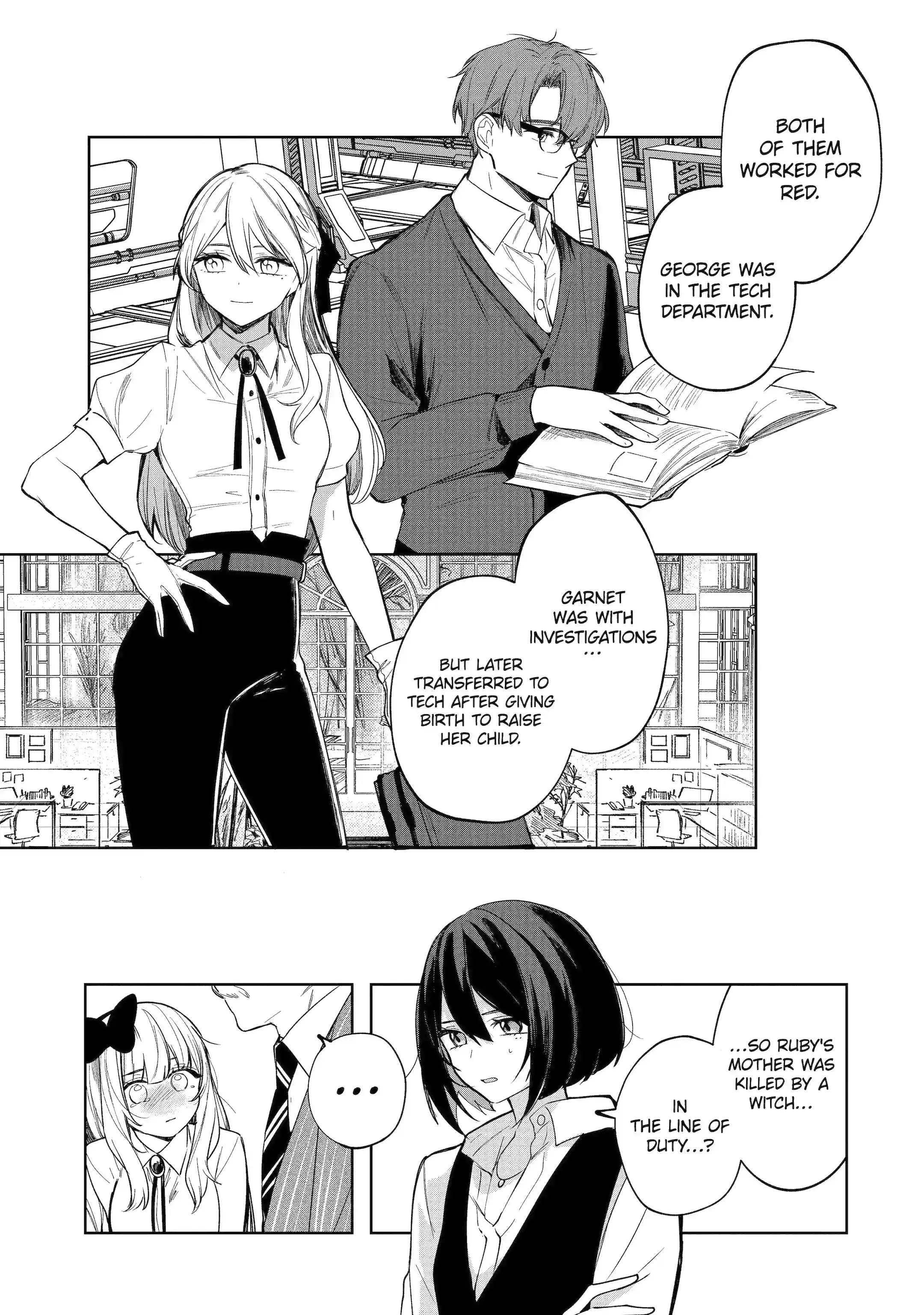 Ruby on the Cake: Feast of the Man-Eating Witches Chapter 9.3 page 10 - 
