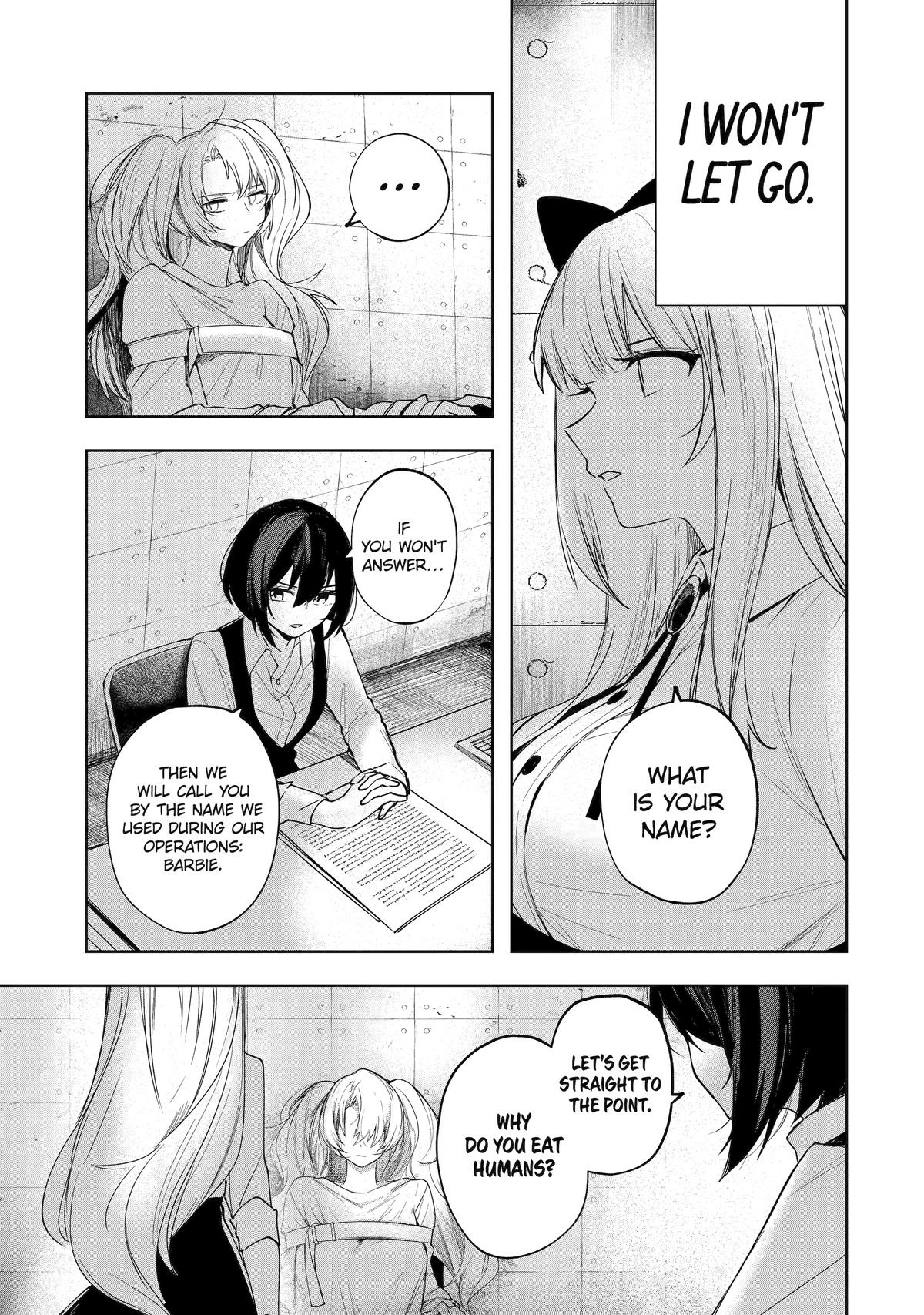 Ruby on the Cake: Feast of the Man-Eating Witches Chapter 9 page 11 - 