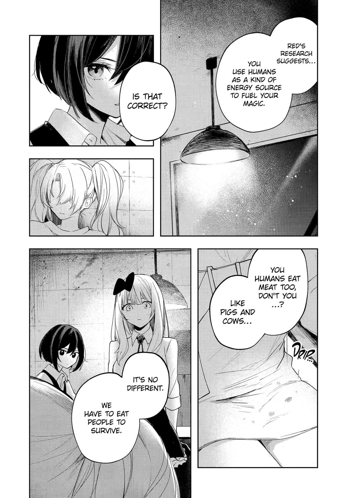 Ruby on the Cake: Feast of the Man-Eating Witches Chapter 9 page 12 - 