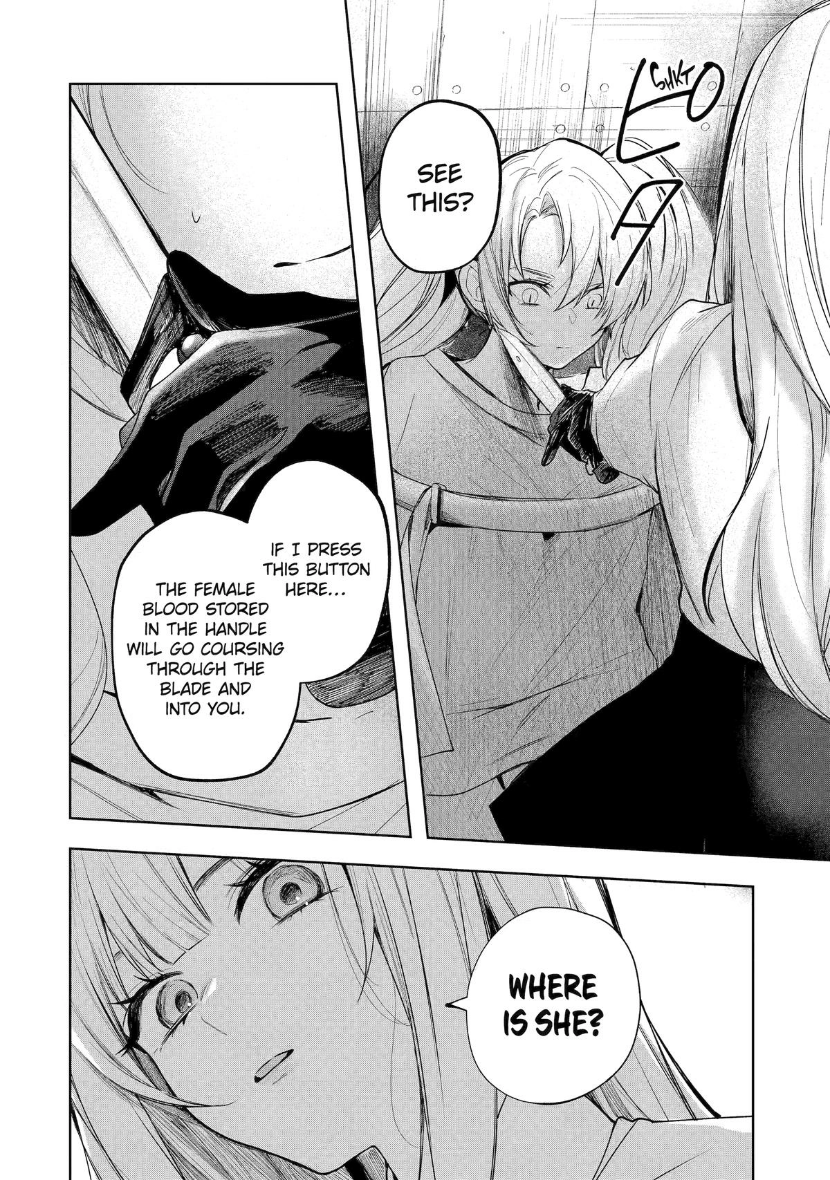 Ruby on the Cake: Feast of the Man-Eating Witches Chapter 9 page 16 - 