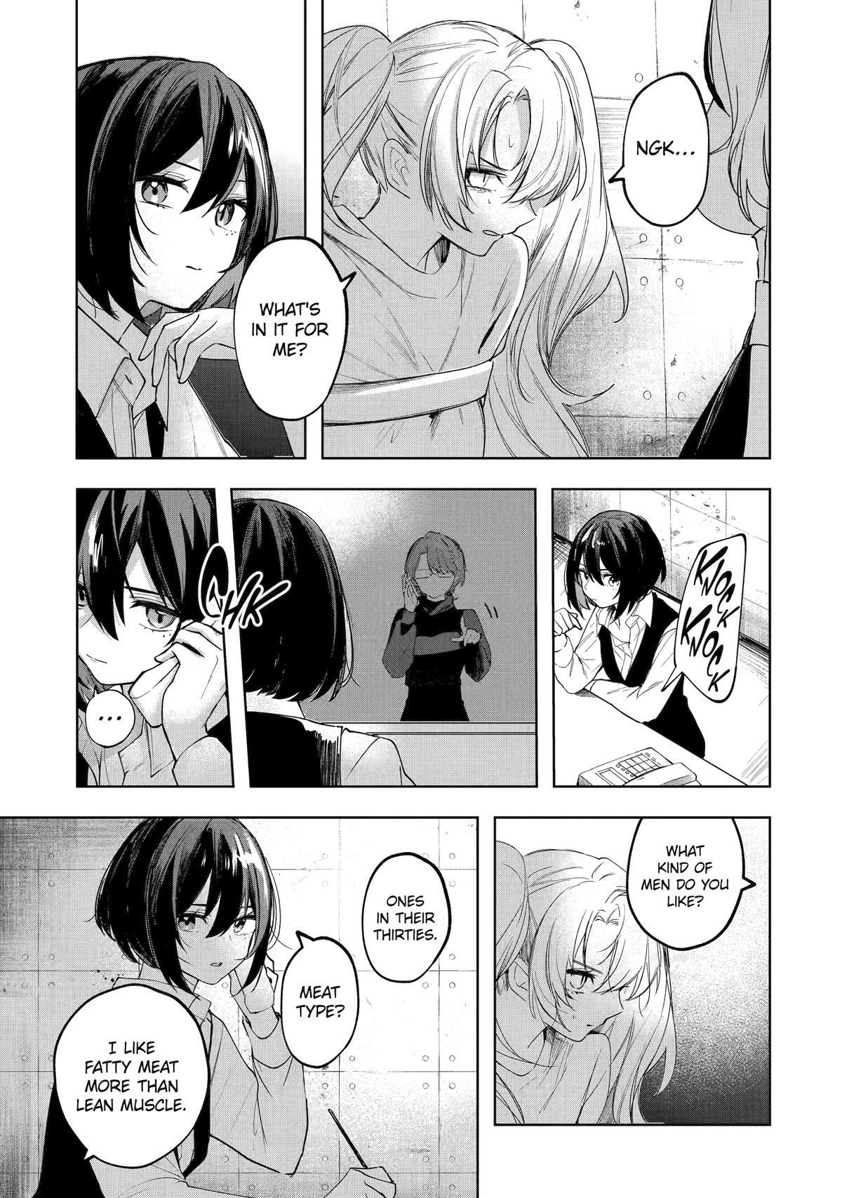 Ruby on the Cake: Feast of the Man-Eating Witches Chapter 9 page 17 - 