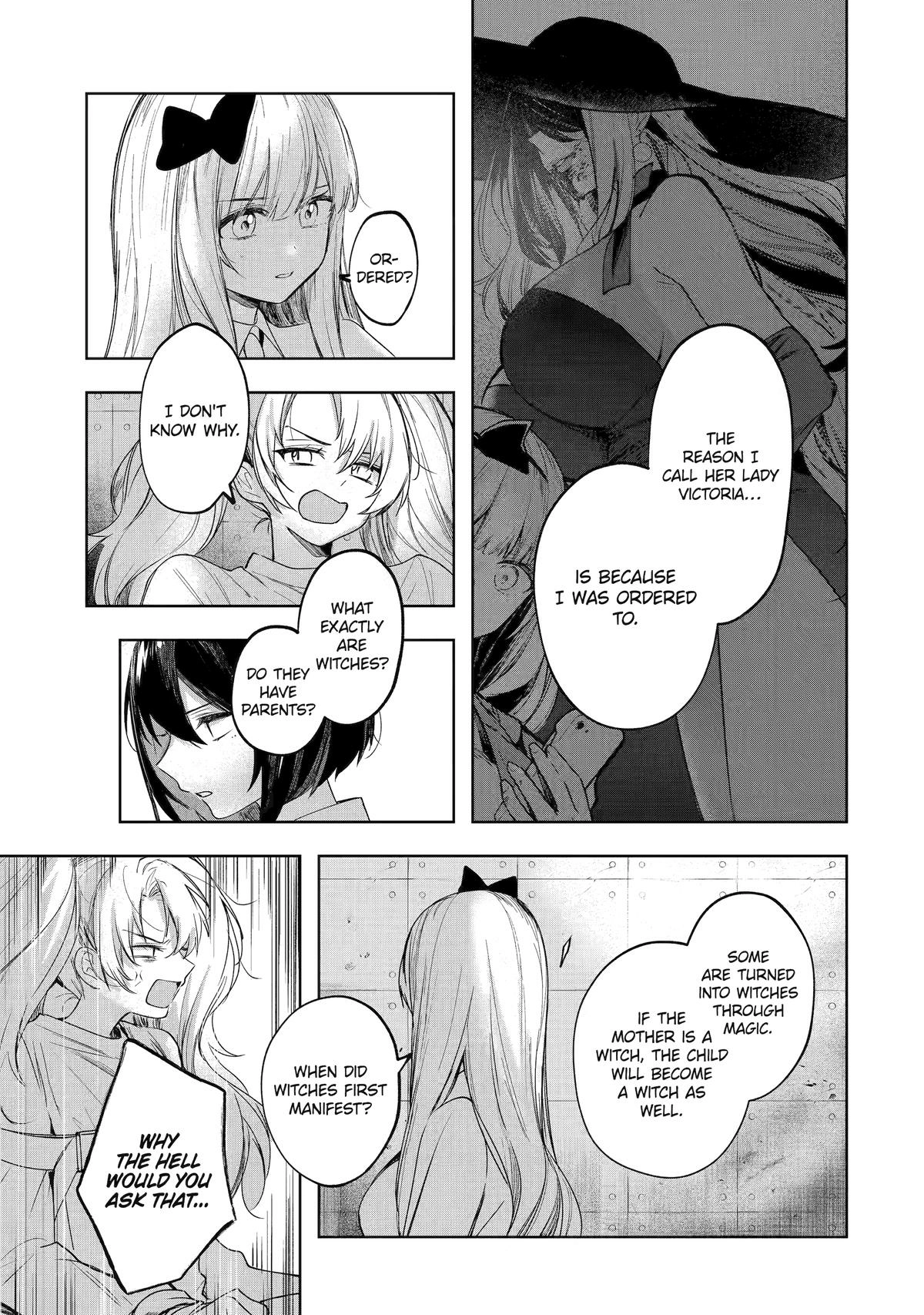Ruby on the Cake: Feast of the Man-Eating Witches Chapter 9 page 19 - 