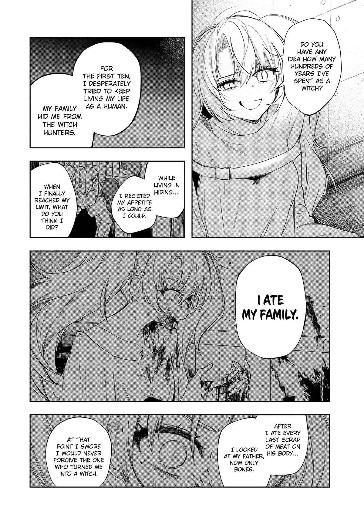 Ruby on the Cake: Feast of the Man-Eating Witches Chapter 9 page 22 - 