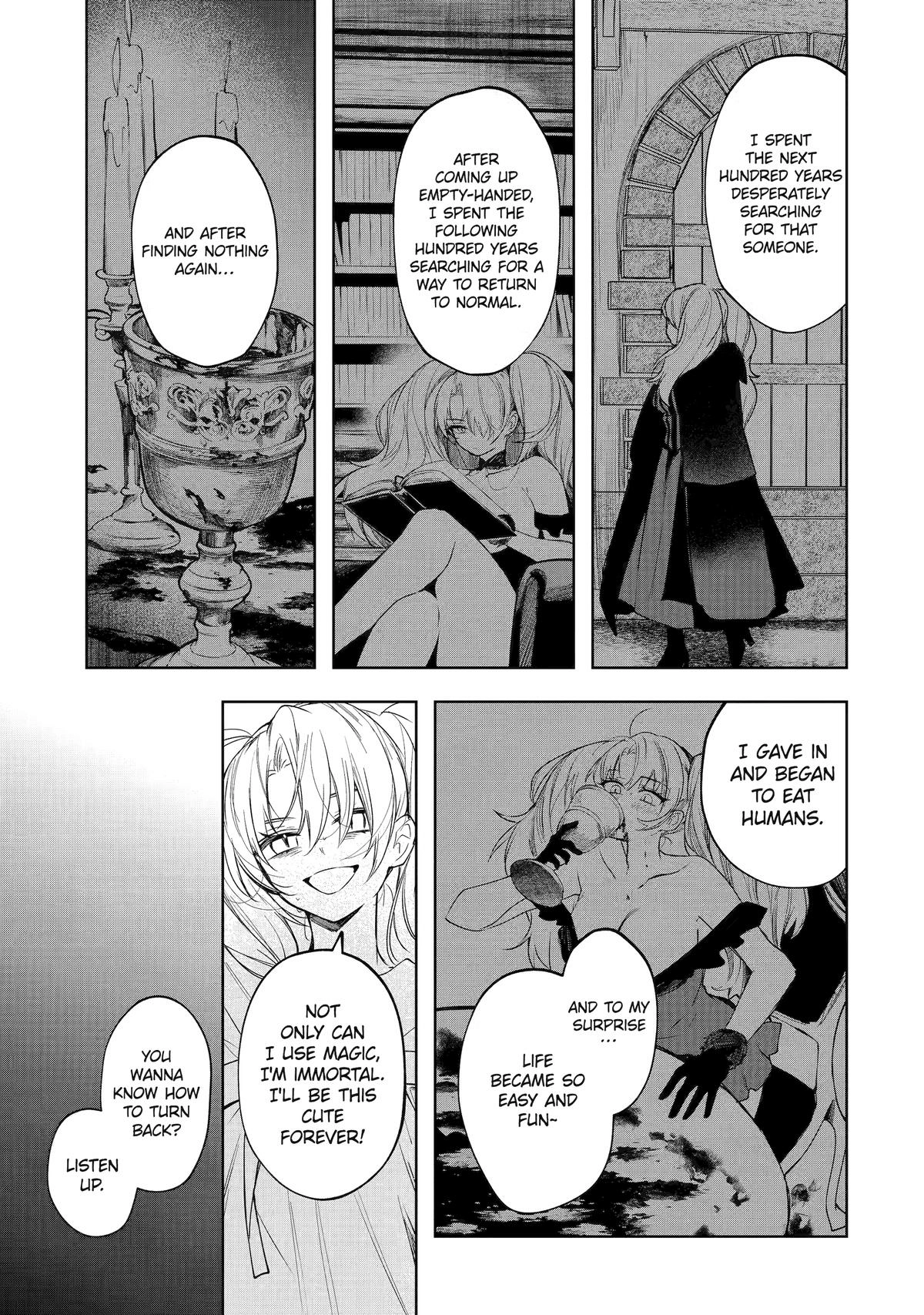 Ruby on the Cake: Feast of the Man-Eating Witches Chapter 9 page 23 - 