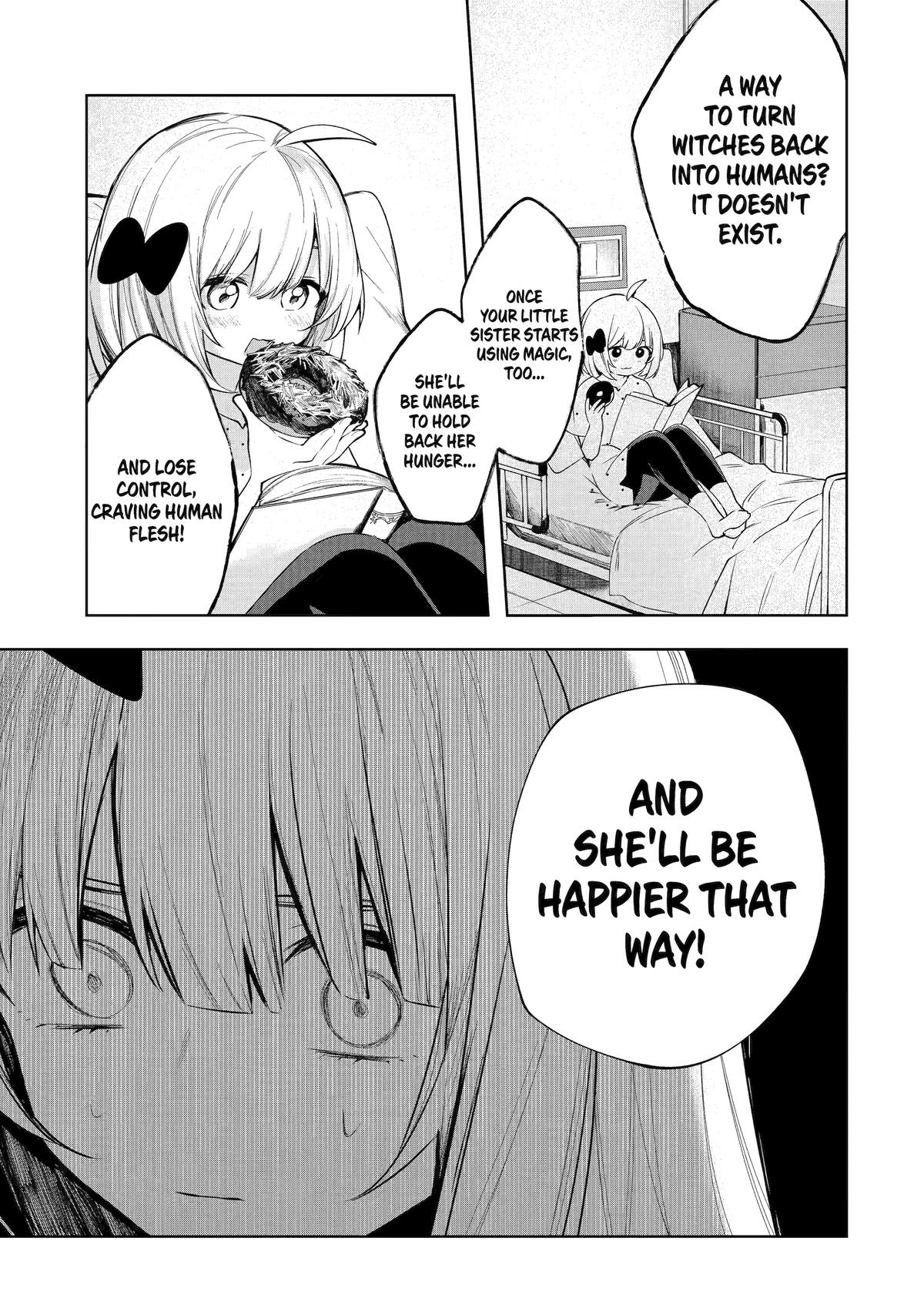 Ruby on the Cake: Feast of the Man-Eating Witches Chapter 9 page 25 - 