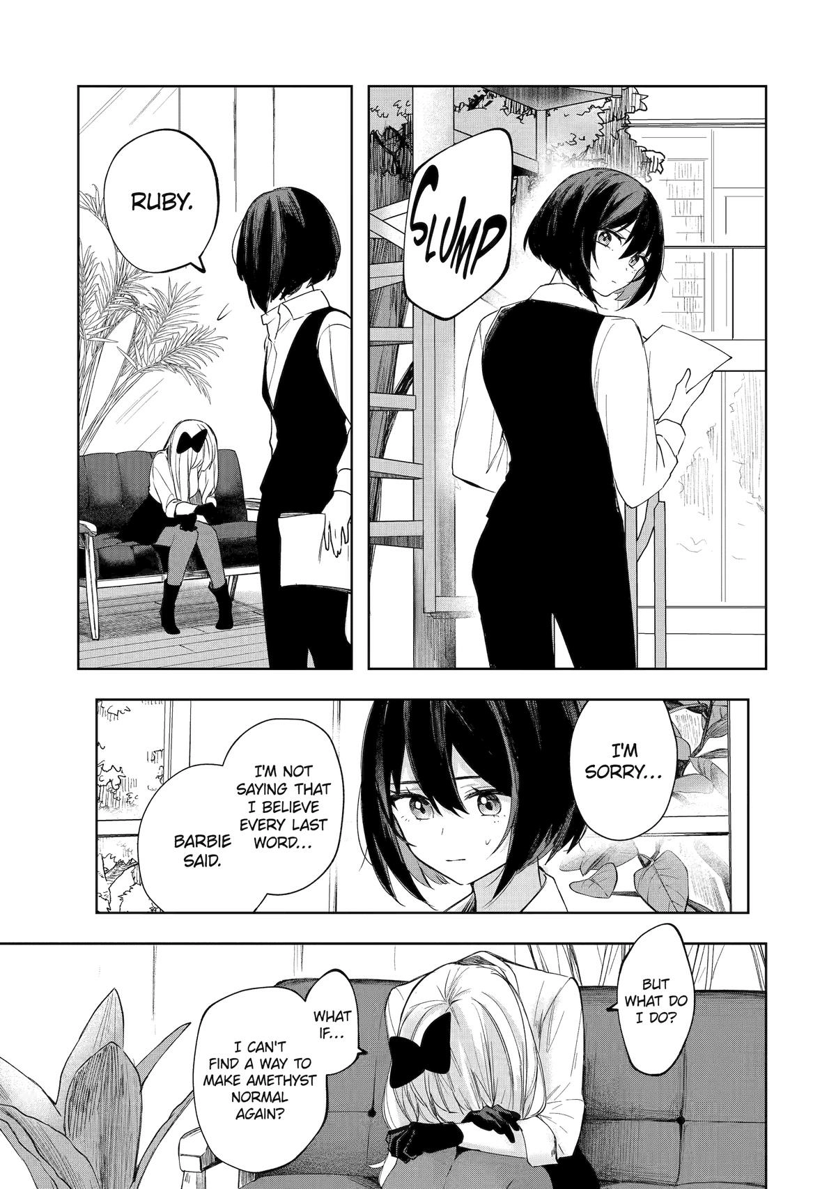 Ruby on the Cake: Feast of the Man-Eating Witches Chapter 9 page 27 - 