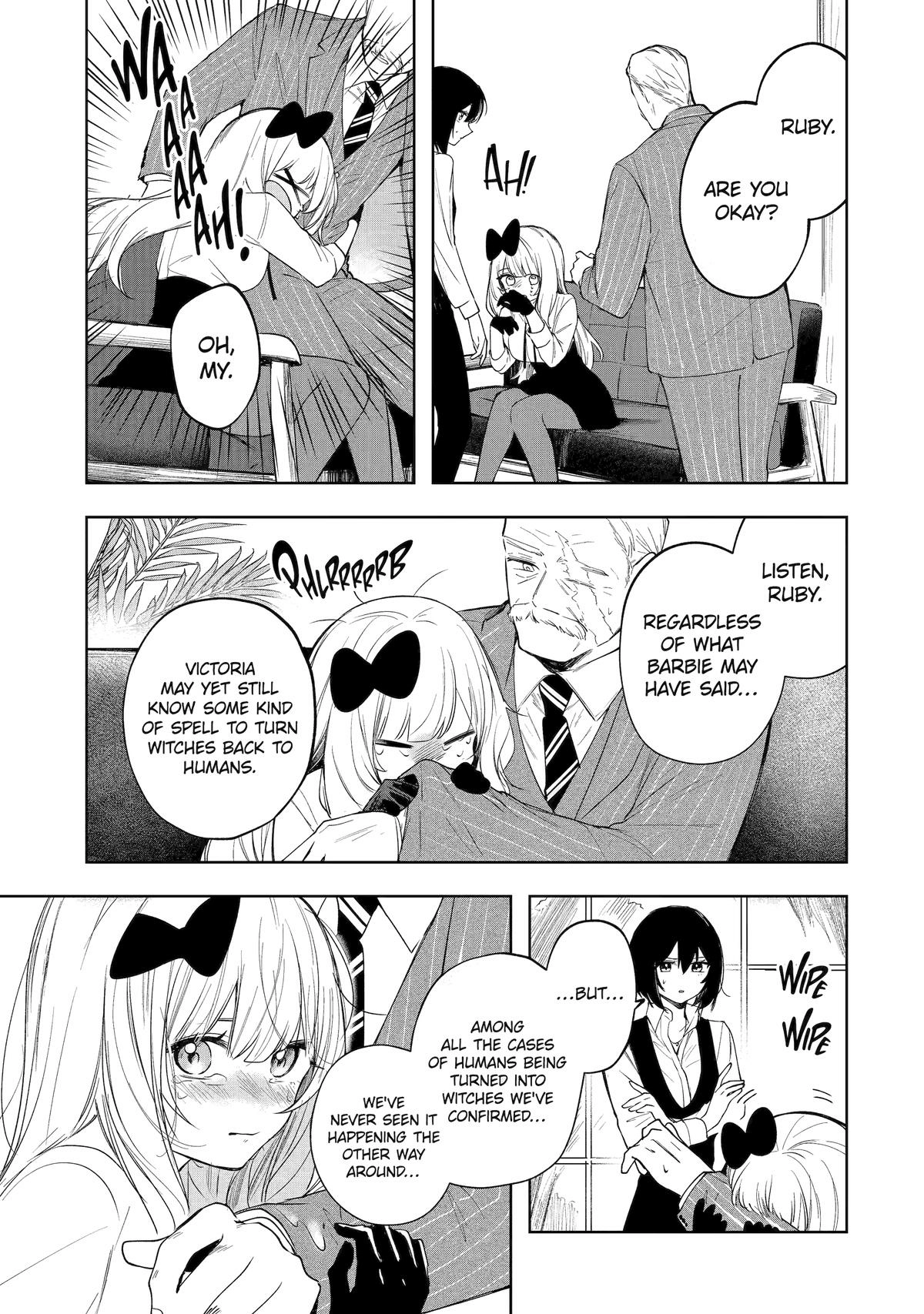 Ruby on the Cake: Feast of the Man-Eating Witches Chapter 9 page 29 - 