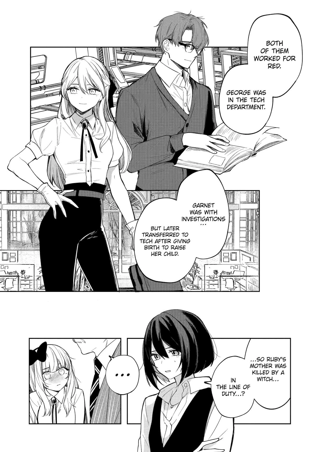 Ruby on the Cake: Feast of the Man-Eating Witches Chapter 9 page 31 - 