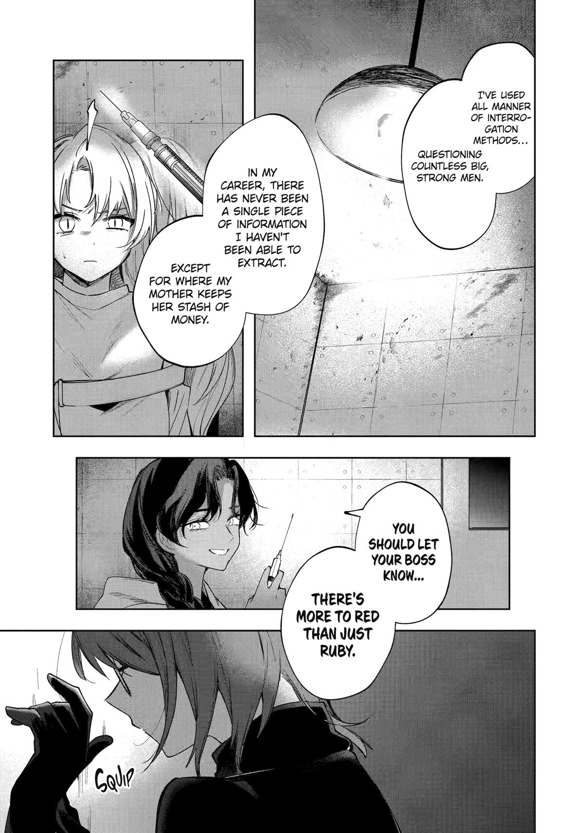 Ruby on the Cake: Feast of the Man-Eating Witches Chapter 9 page 33 - 