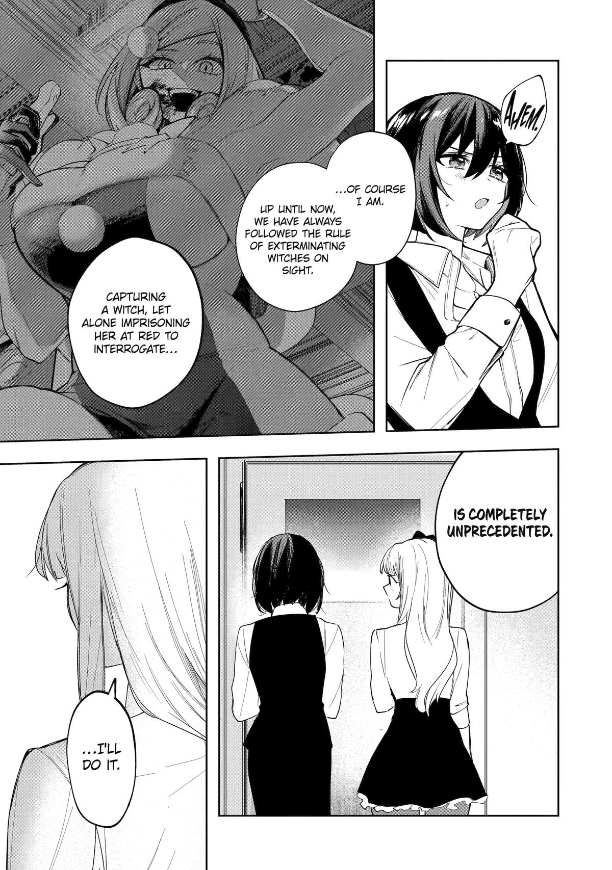 Ruby on the Cake: Feast of the Man-Eating Witches Chapter 9 page 7 - 