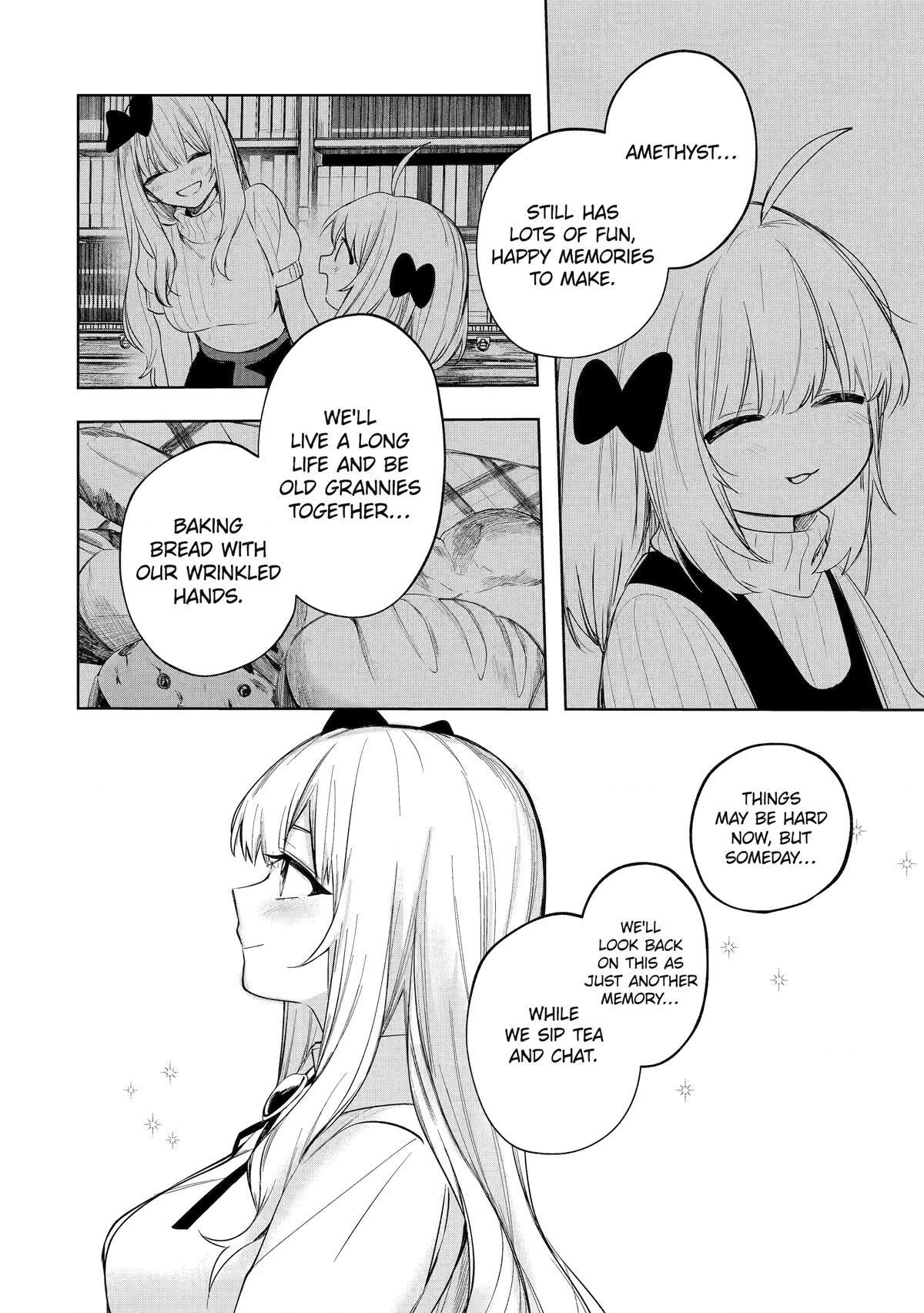 Ruby on the Cake: Feast of the Man-Eating Witches Chapter 9 page 8 - 