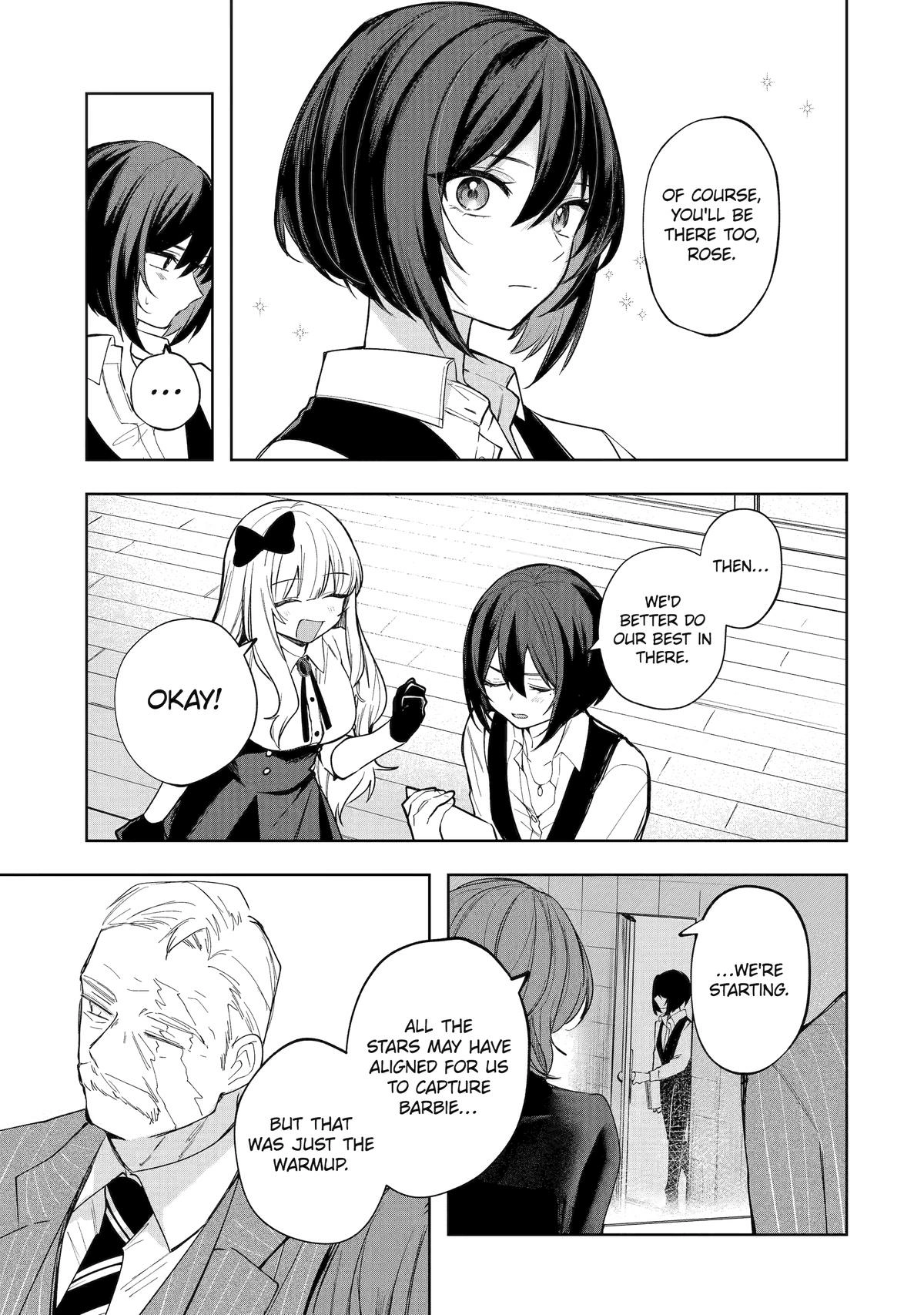 Ruby on the Cake: Feast of the Man-Eating Witches Chapter 9 page 9 - 