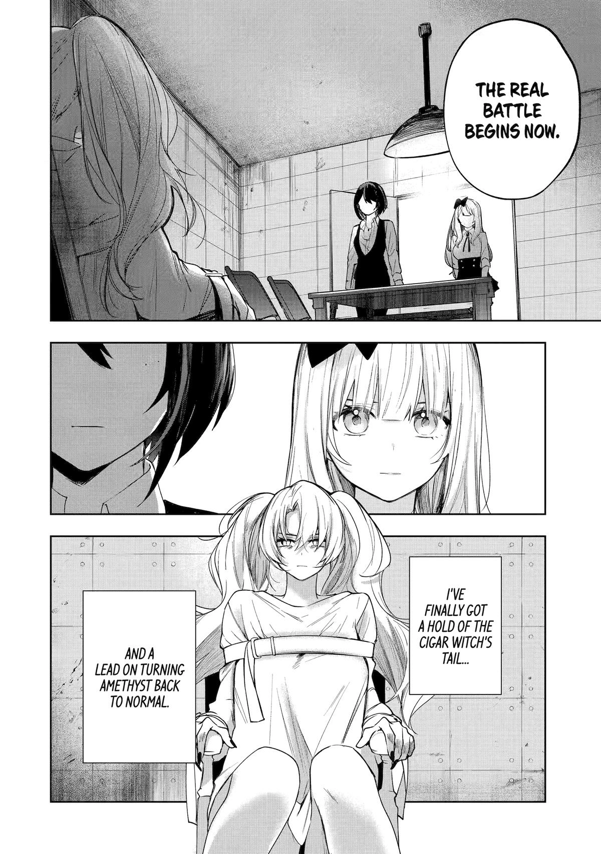 Ruby on the Cake: Feast of the Man-Eating Witches Chapter 9 page 10 - 
