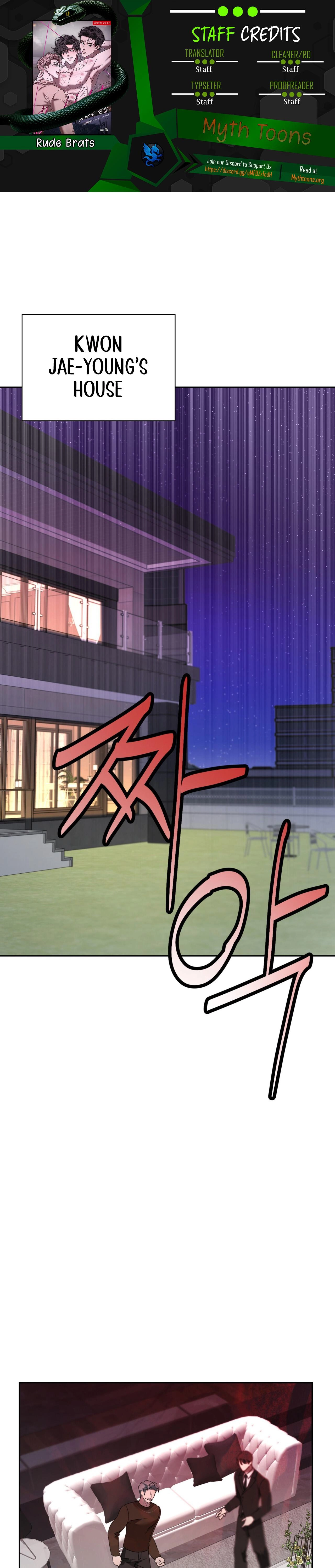 Rude Brats Chapter 6 page 1 - 