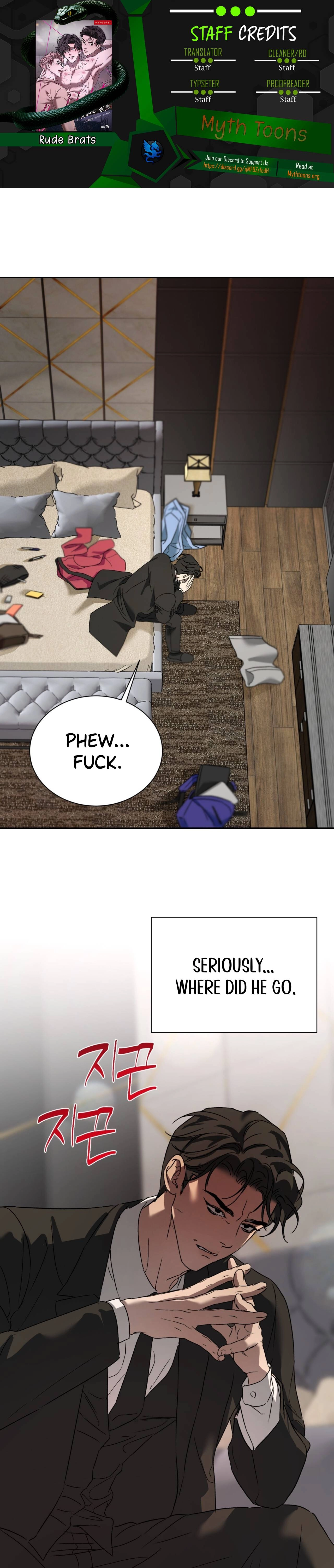 Rude Brats Chapter 7 page 1 - 