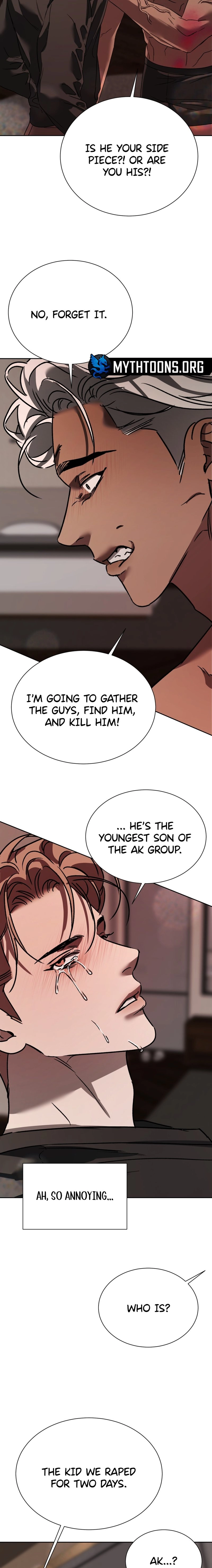 Rude Brats Chapter 8 page 5 - 