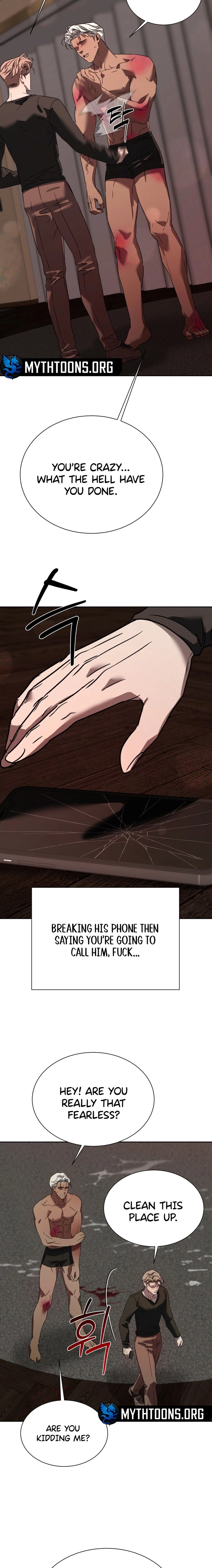Rude Brats Chapter 8 page 6 - 