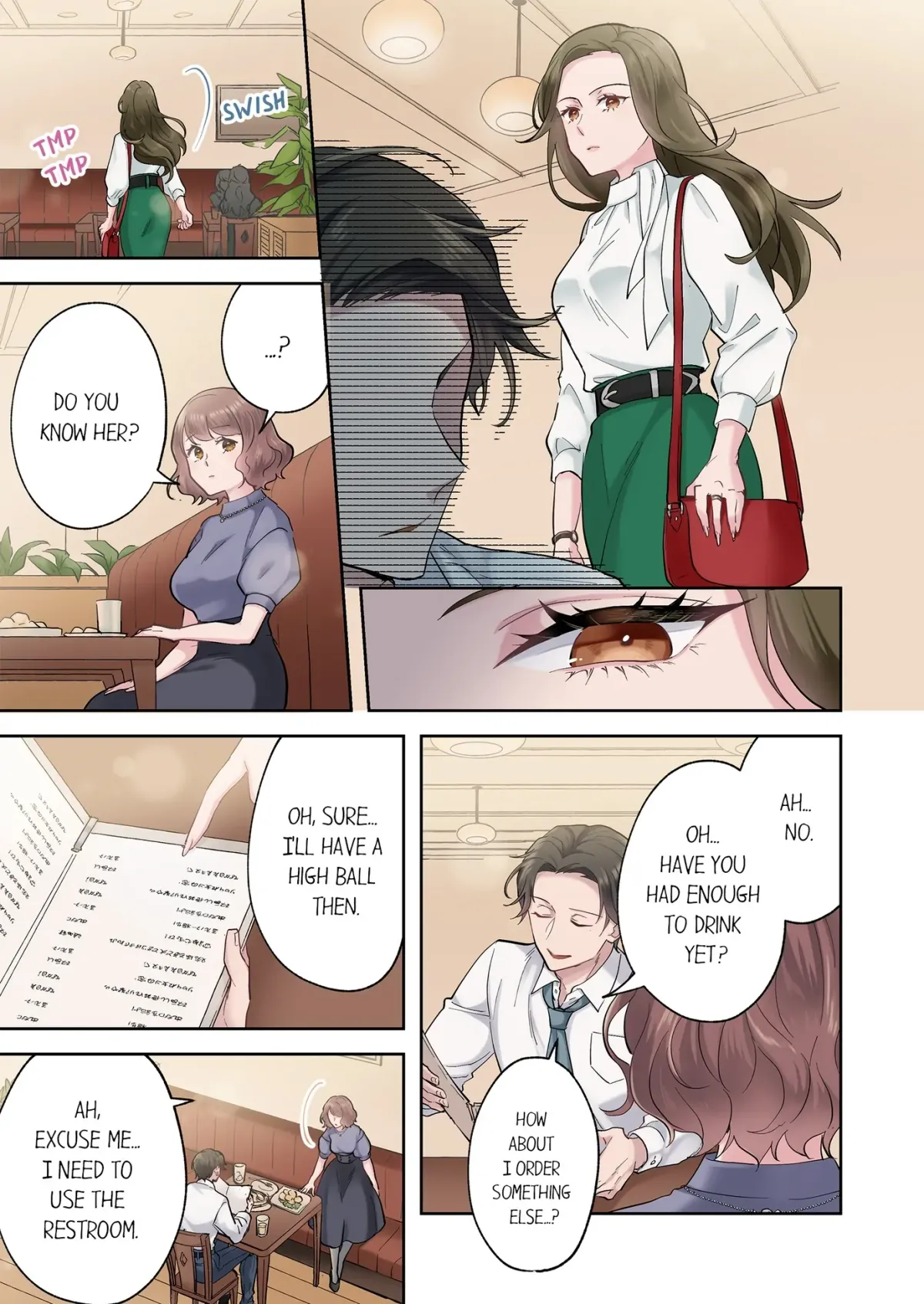 Ruining the Composure of My Handsome Manager Chapter 1 page 11 - 