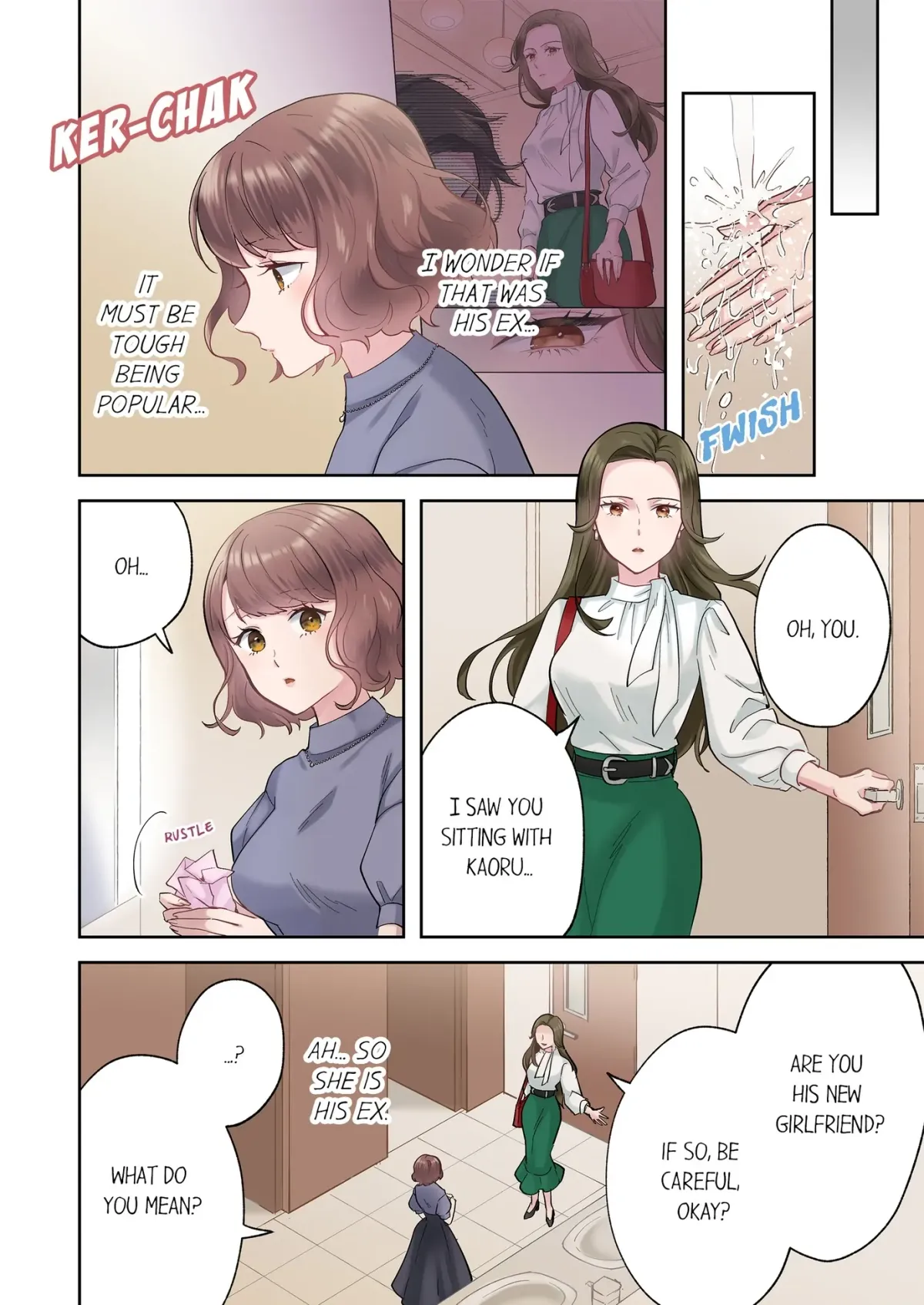 Ruining the Composure of My Handsome Manager Chapter 1 page 12 - 