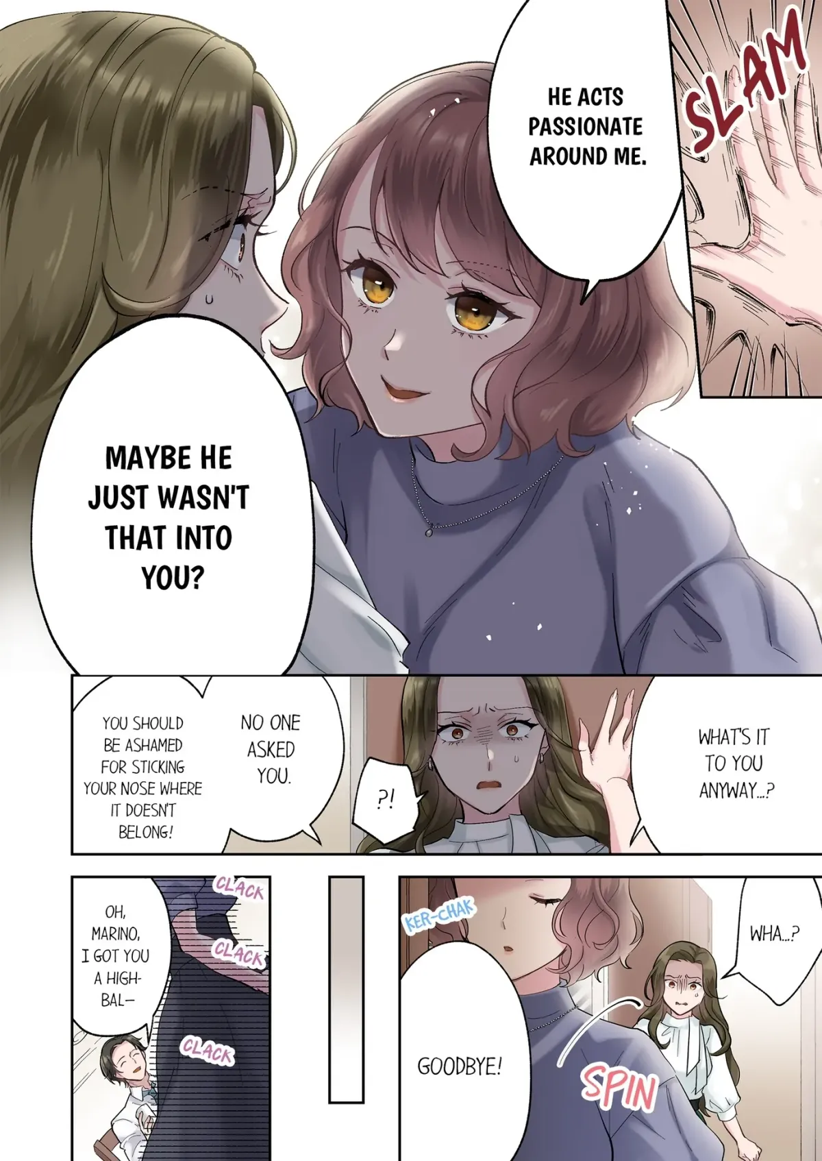 Ruining the Composure of My Handsome Manager Chapter 1 page 14 - 
