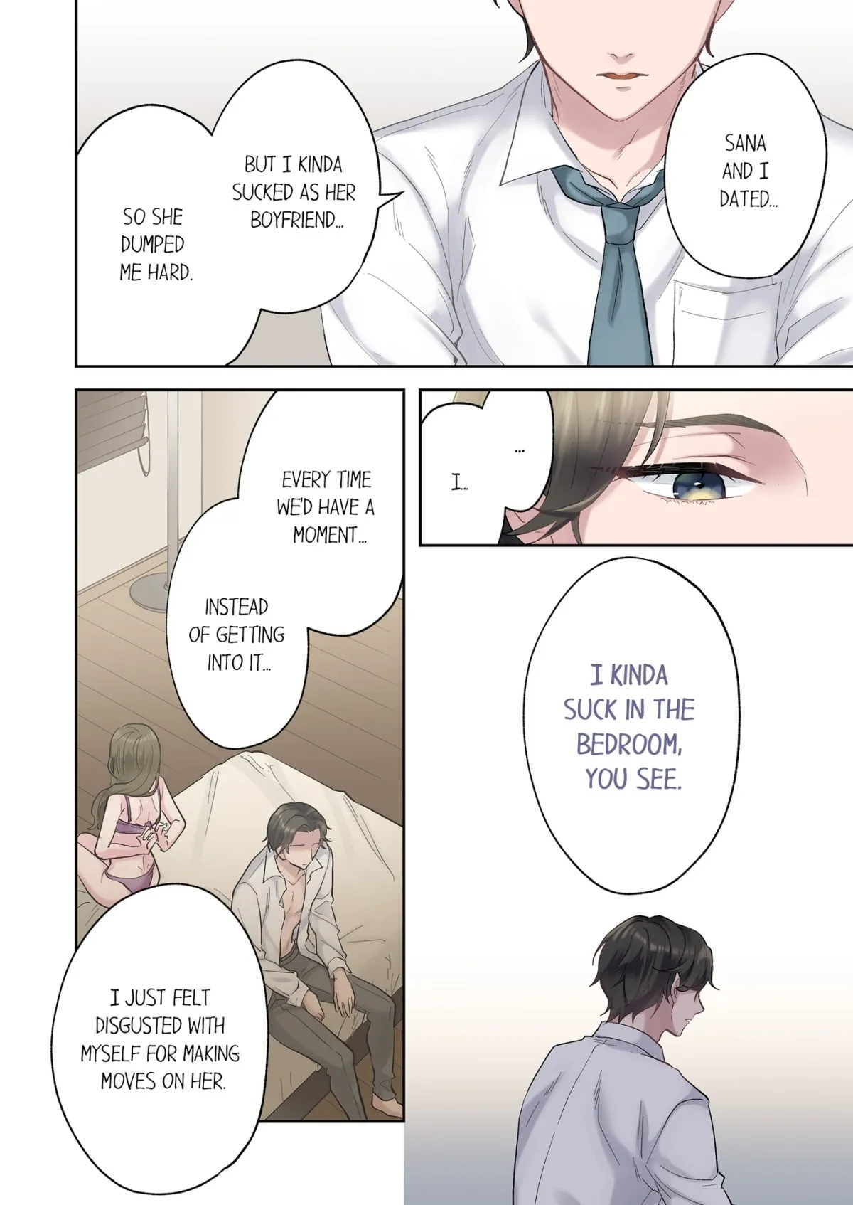 Ruining the Composure of My Handsome Manager Chapter 1 page 16 - 