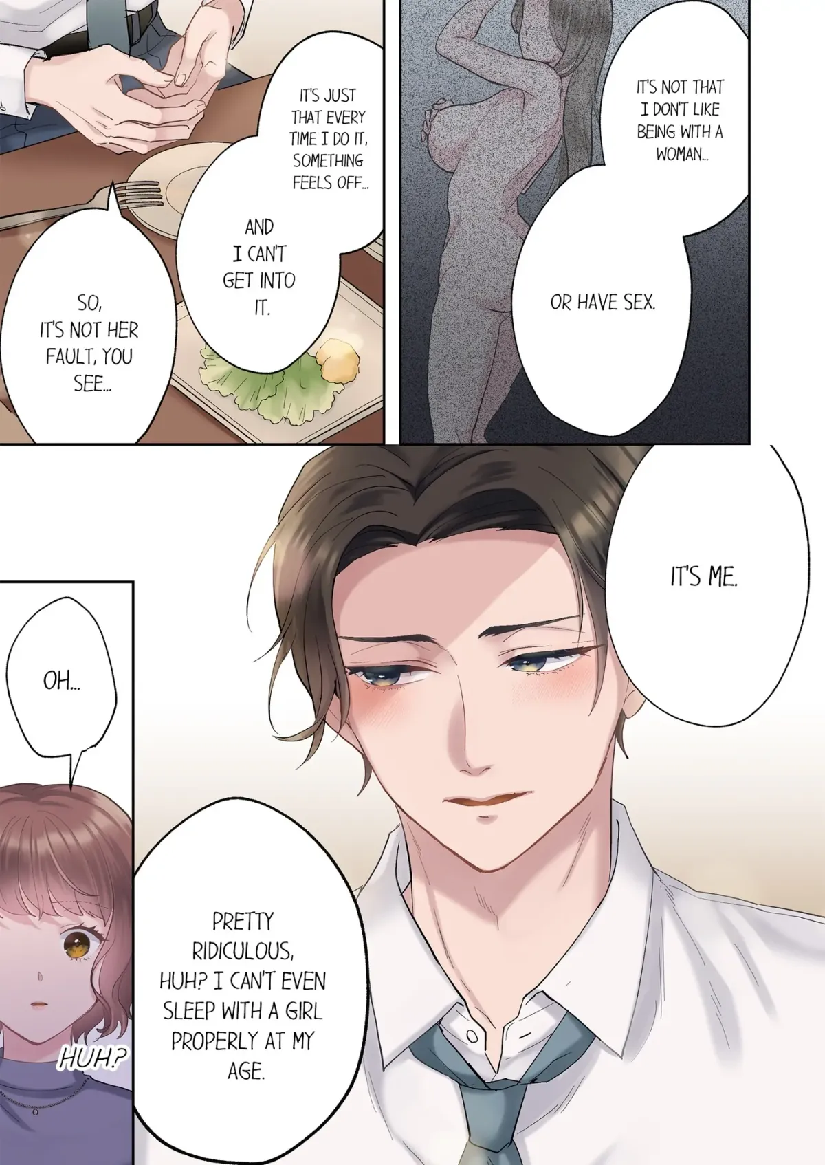 Ruining the Composure of My Handsome Manager Chapter 1 page 17 - 