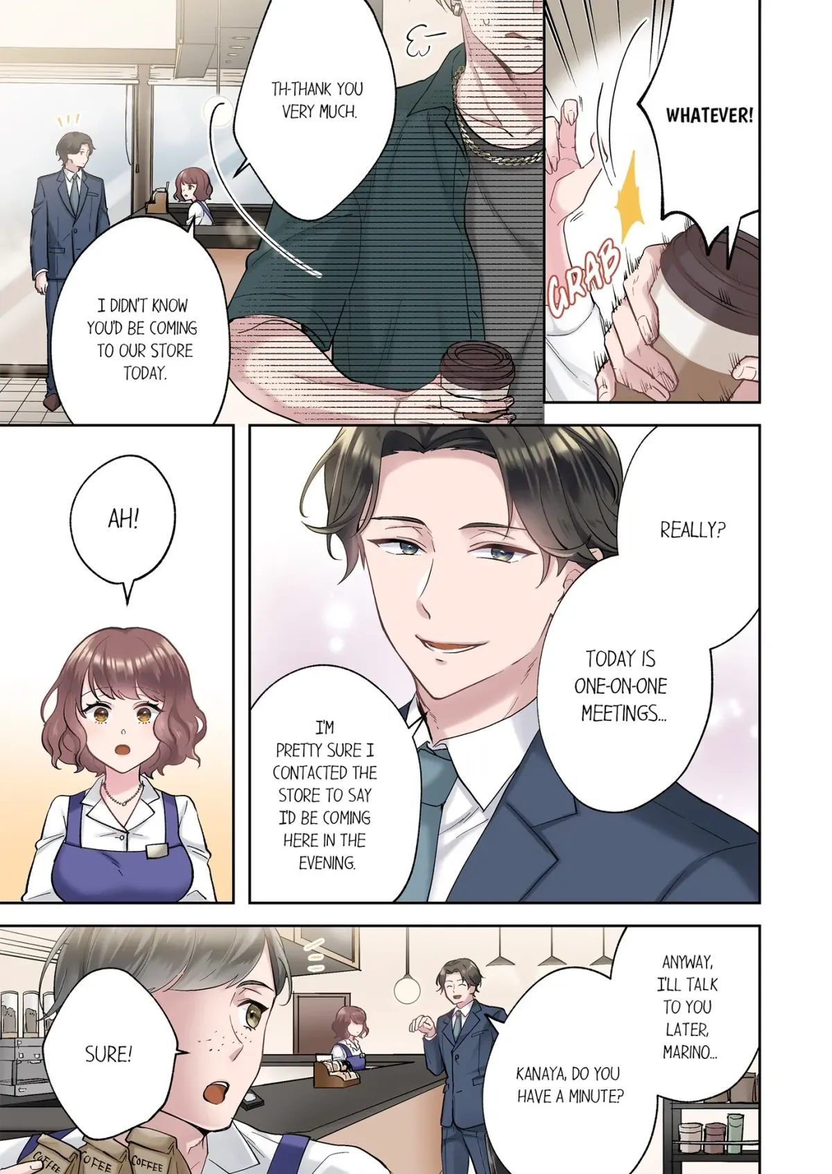 Ruining the Composure of My Handsome Manager Chapter 1 page 3 - 