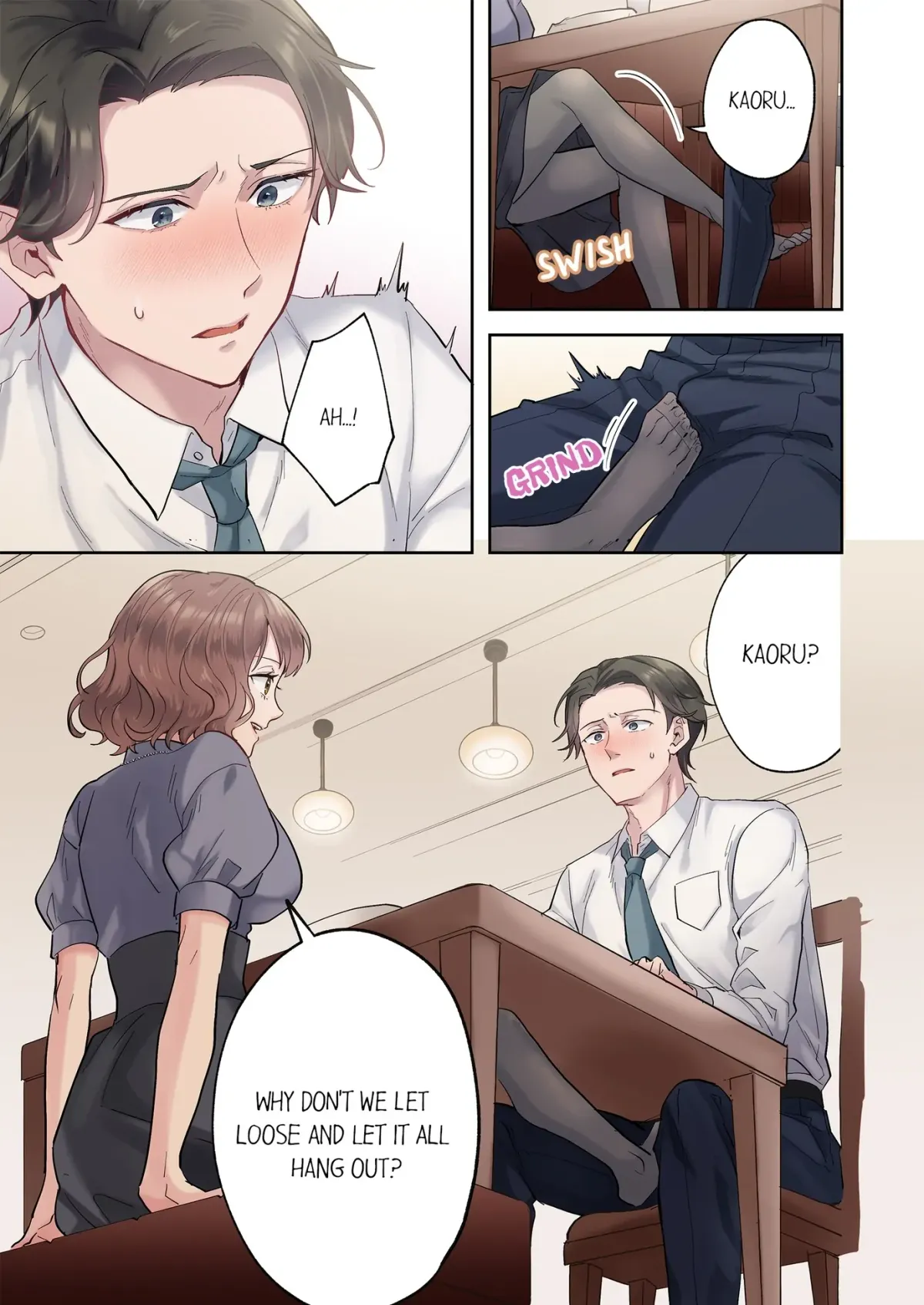 Ruining the Composure of My Handsome Manager Chapter 1 page 21 - 
