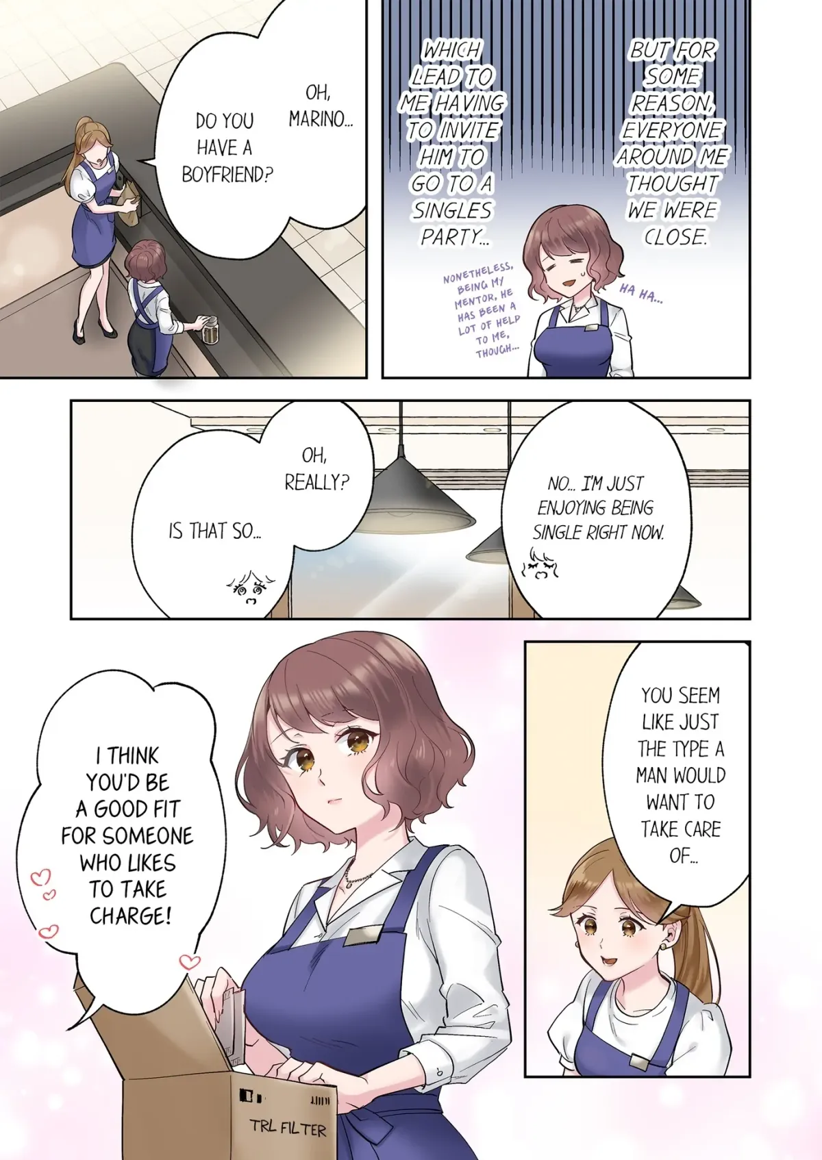 Ruining the Composure of My Handsome Manager Chapter 1 page 5 - 