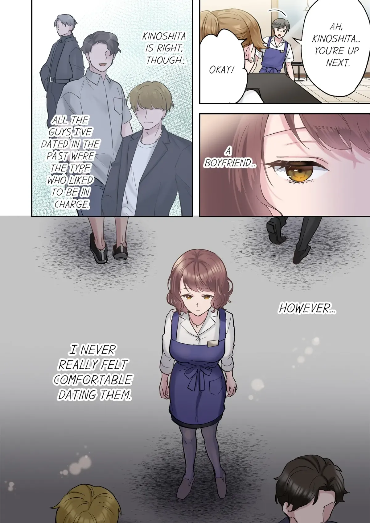 Ruining the Composure of My Handsome Manager Chapter 1 page 6 - 