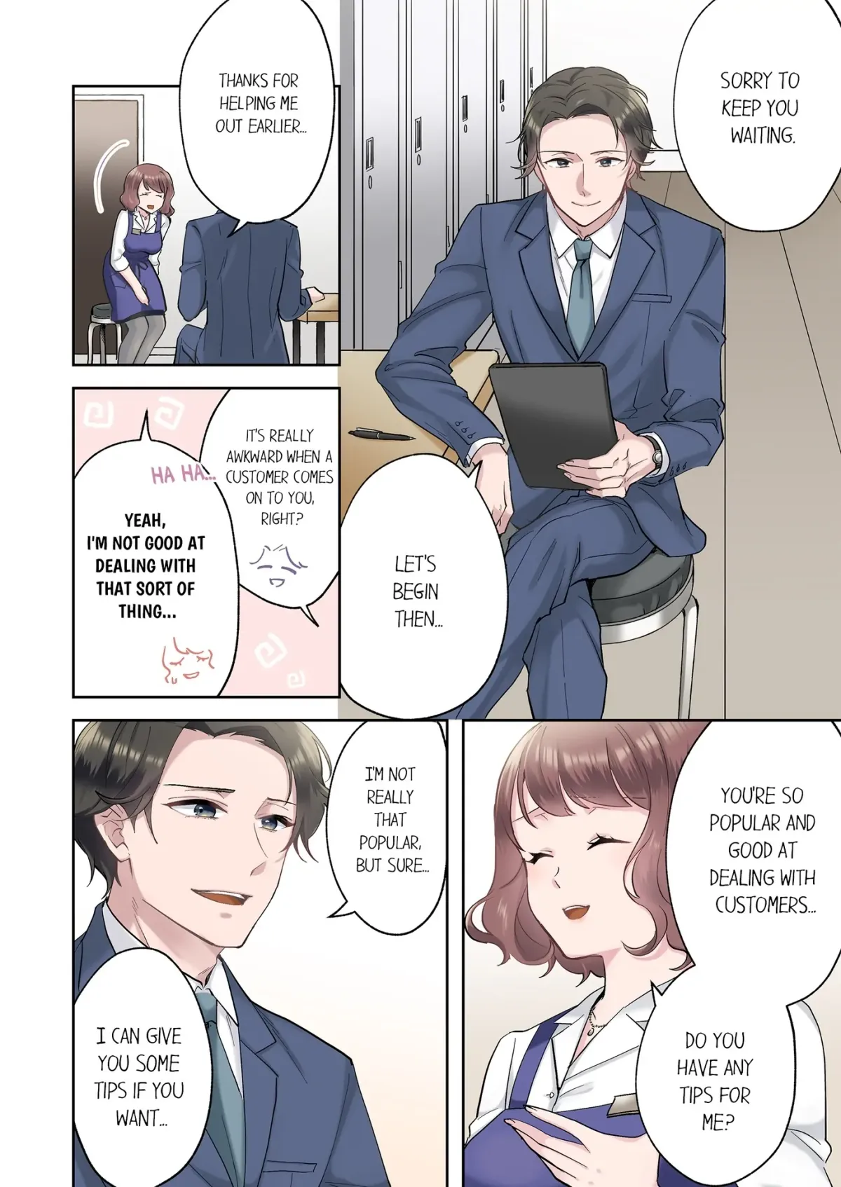 Ruining the Composure of My Handsome Manager Chapter 1 page 8 - 