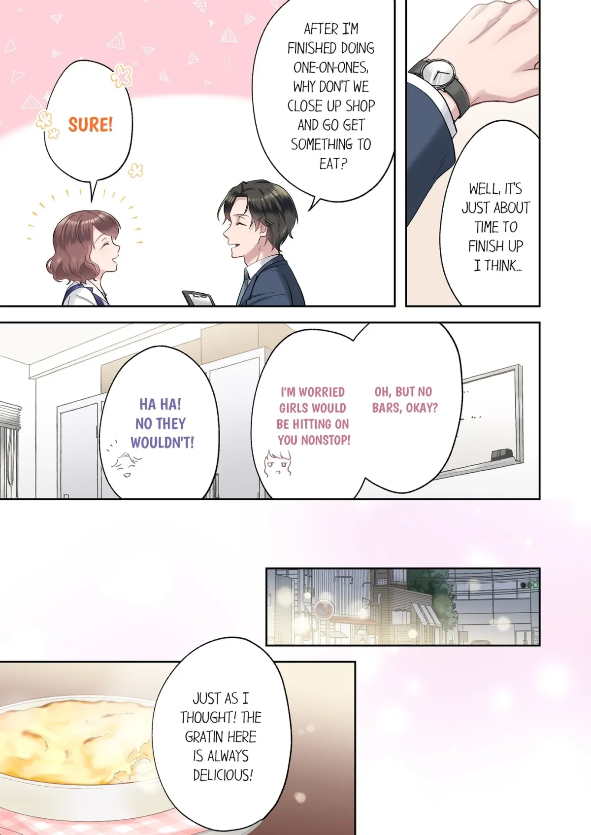 Ruining the Composure of My Handsome Manager Chapter 1 page 9 - 