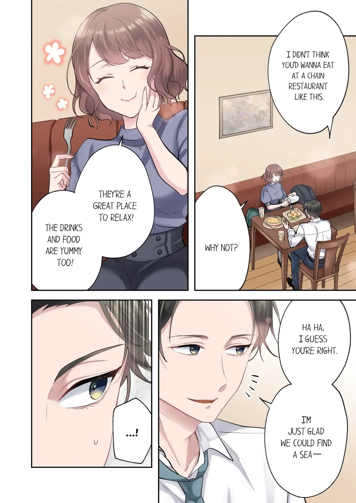 Ruining the Composure of My Handsome Manager Chapter 1 page 10 - 