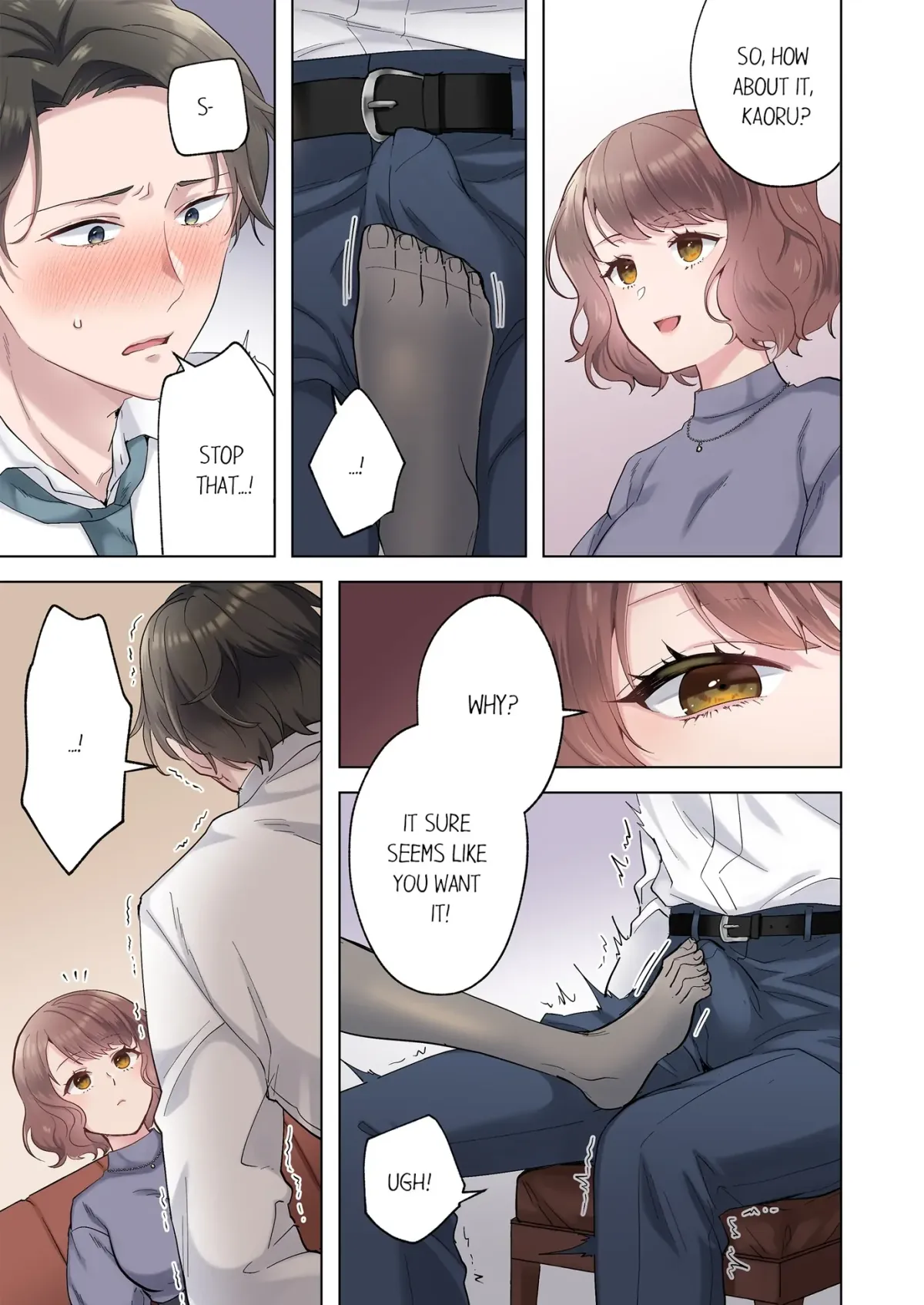 Ruining the Composure of My Handsome Manager Chapter 2 page 1 - 