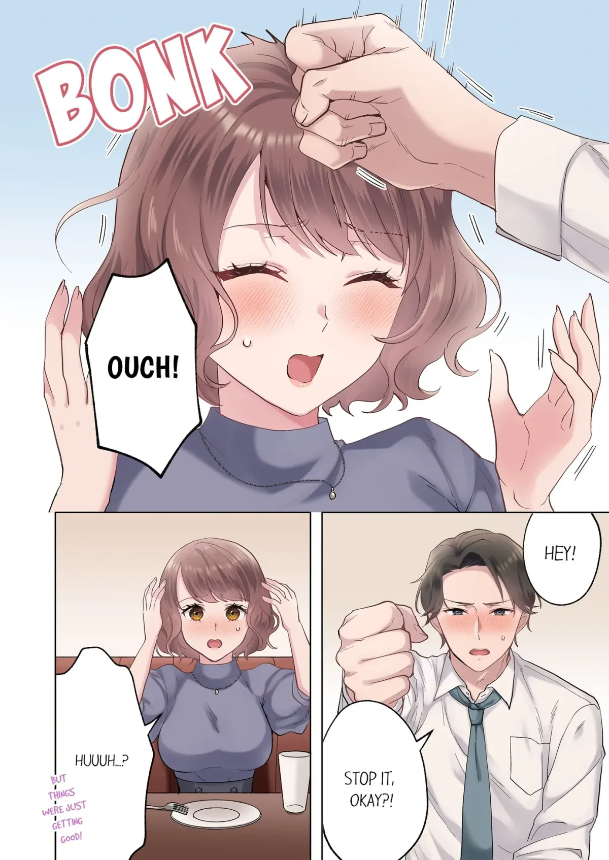 Ruining the Composure of My Handsome Manager Chapter 2 page 2 - 