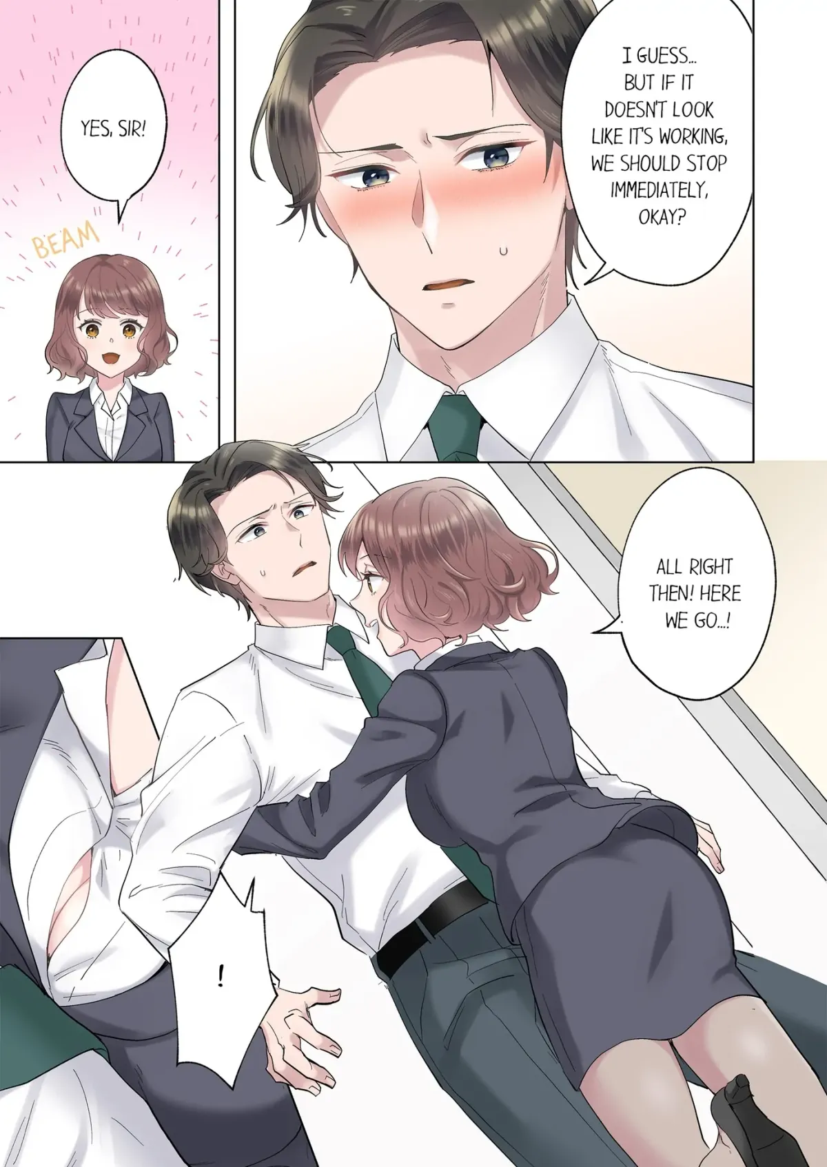 Ruining the Composure of My Handsome Manager Chapter 2 page 11 - 