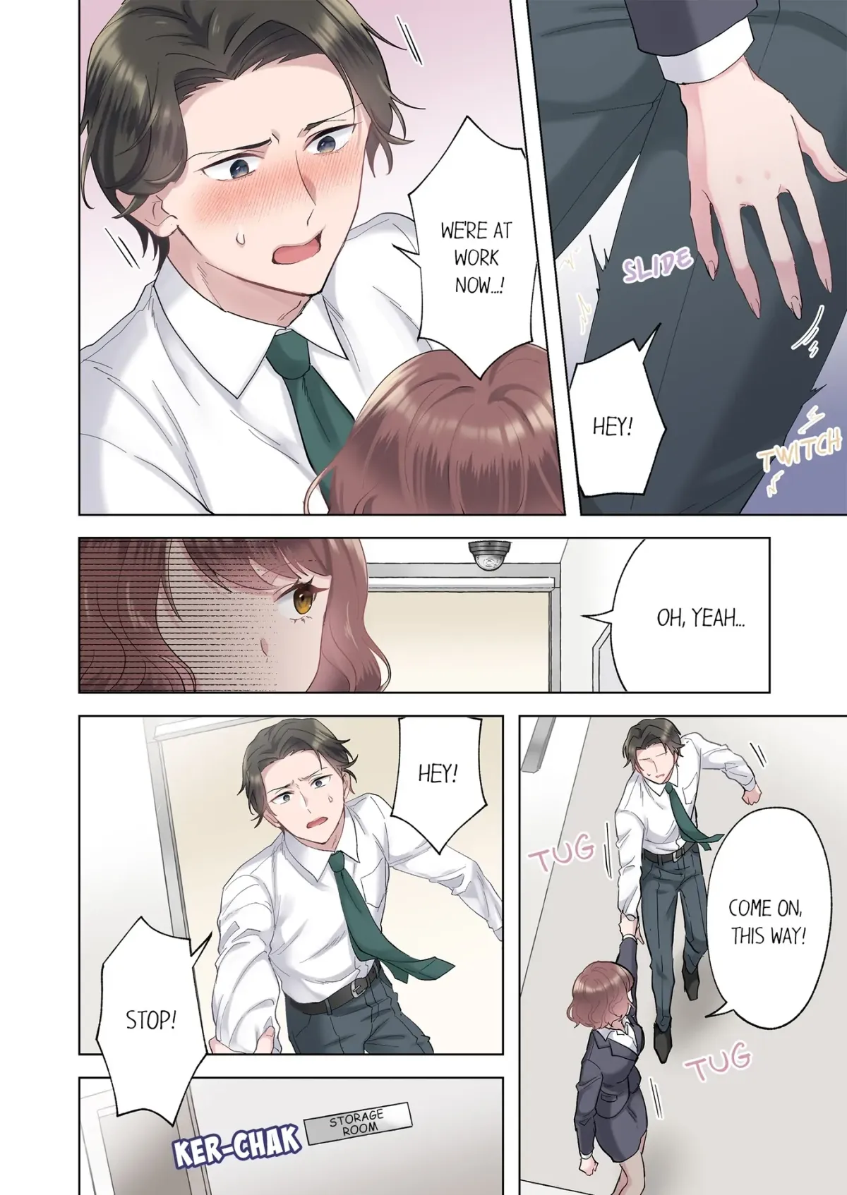 Ruining the Composure of My Handsome Manager Chapter 2 page 12 - 