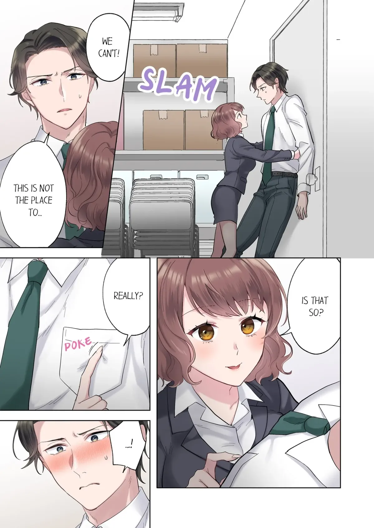 Ruining the Composure of My Handsome Manager Chapter 2 page 13 - 