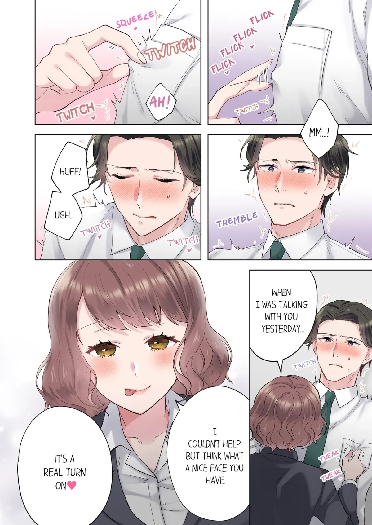 Ruining the Composure of My Handsome Manager Chapter 2 page 14 - 