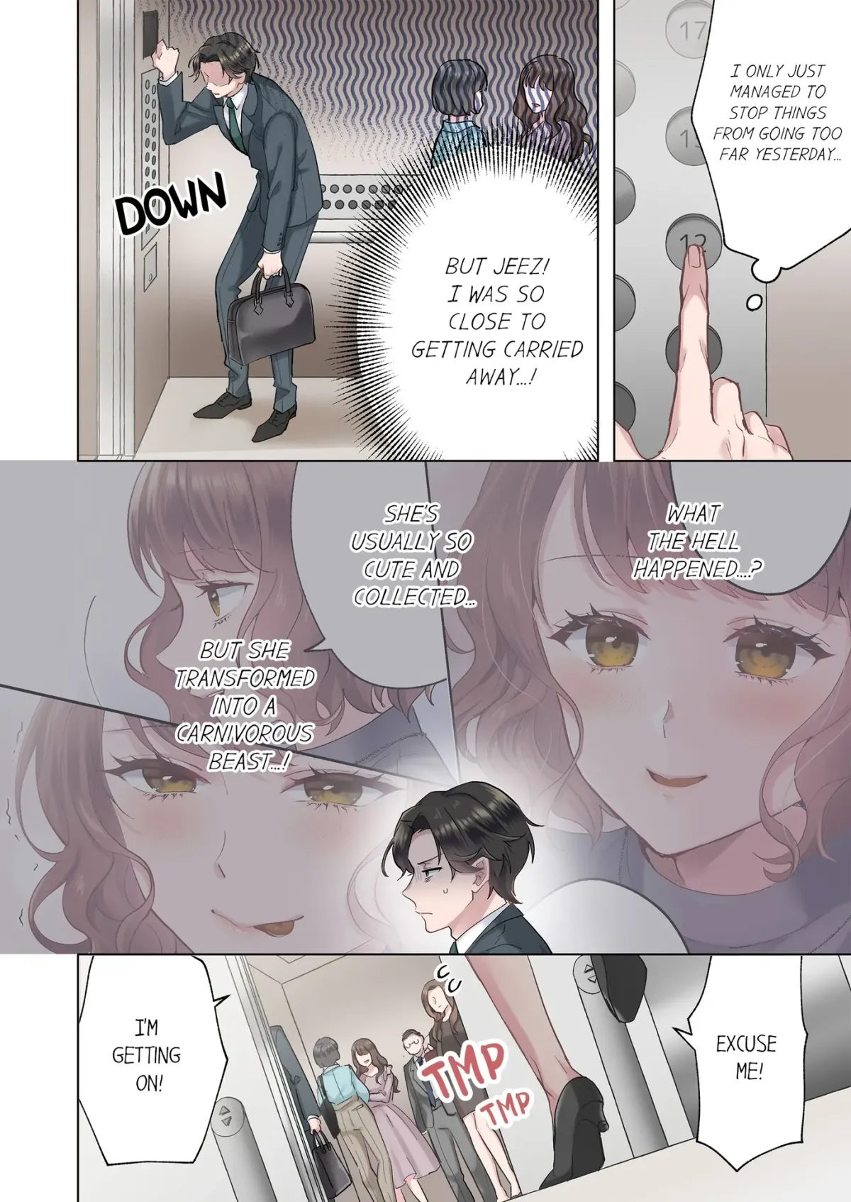 Ruining the Composure of My Handsome Manager Chapter 2 page 4 - 